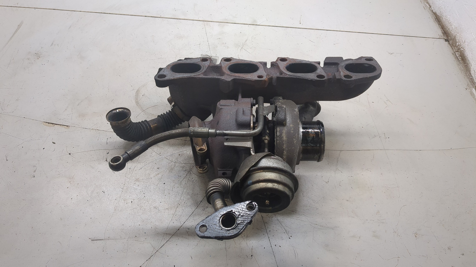 Турбина (турбокомпрессор)