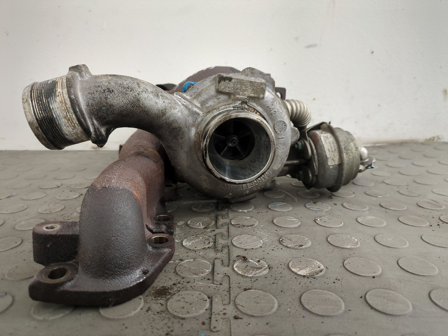 Турбина (турбокомпрессор)