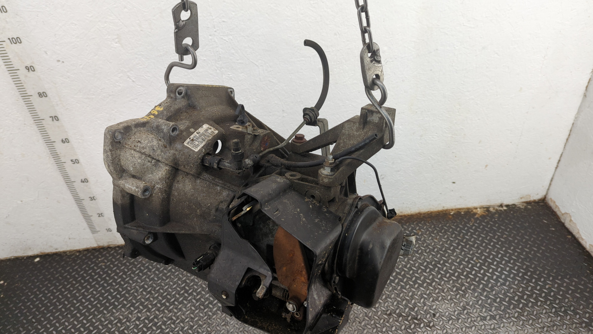 МКПП (механическая коробка переключения передач)