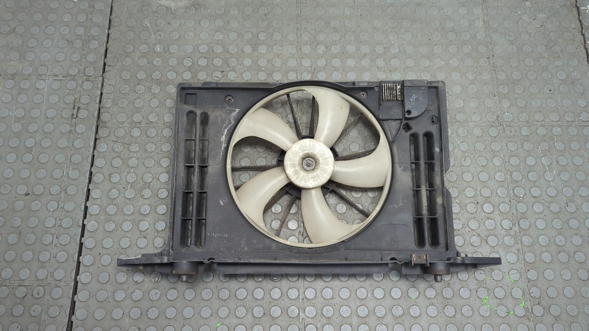 Вентилятор радиатора