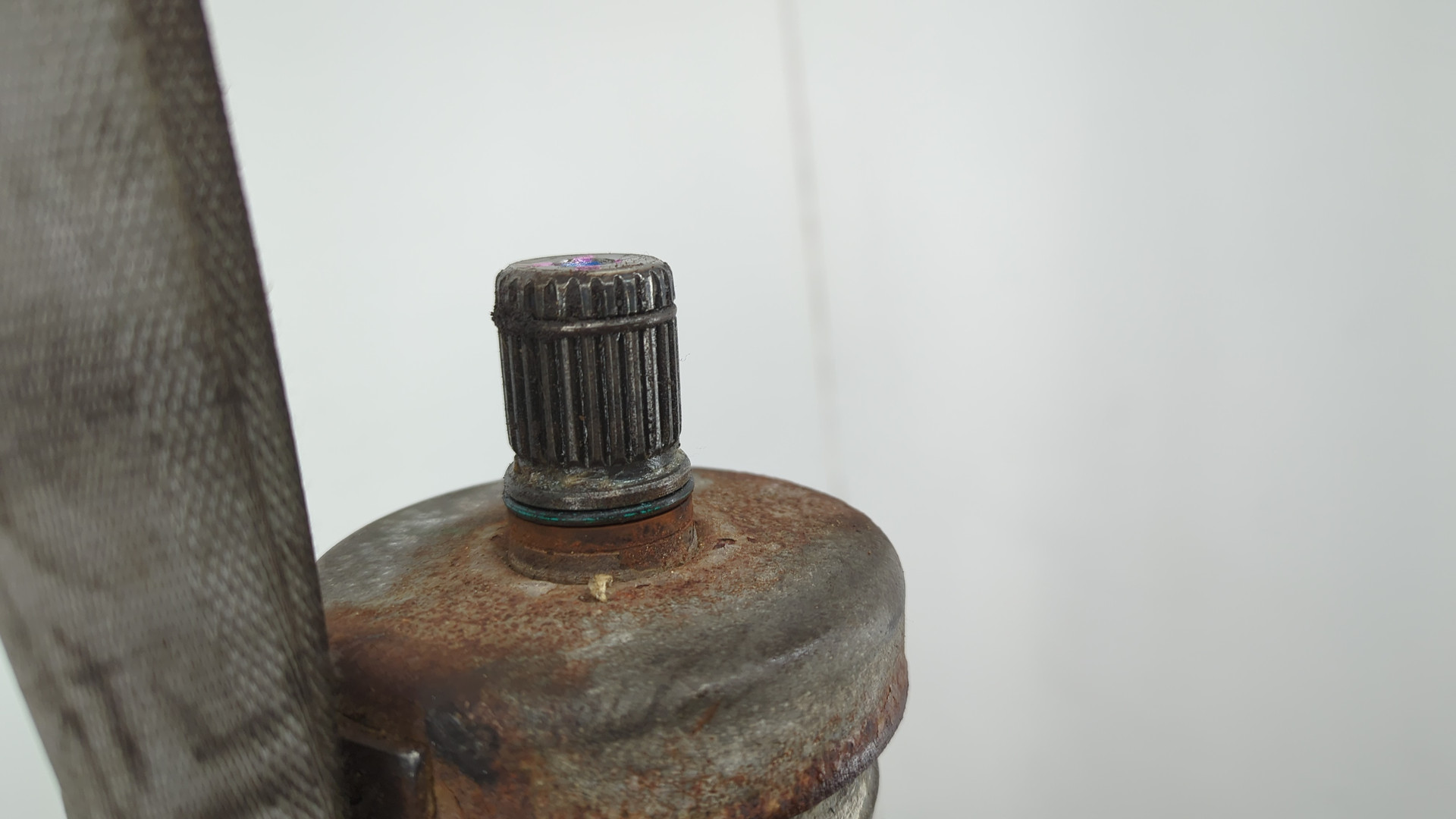 Редуктор заднего моста