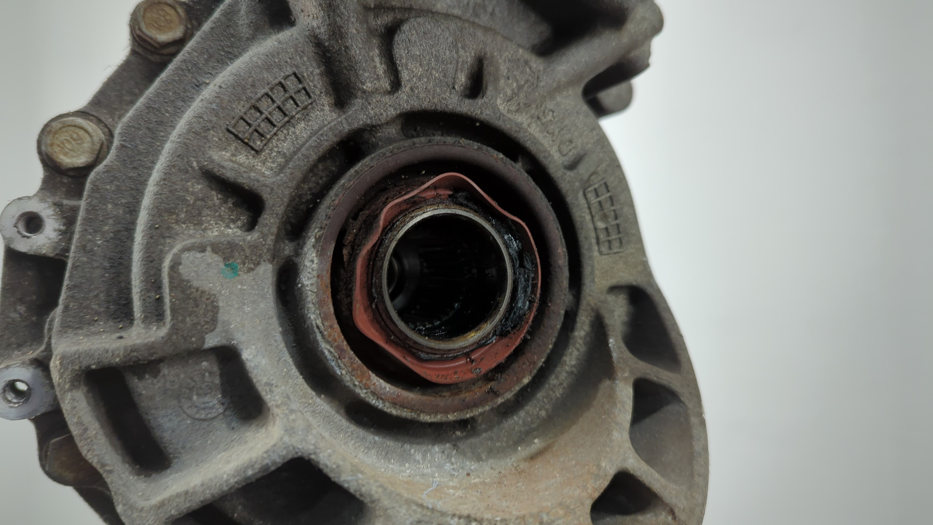 Редуктор заднего моста