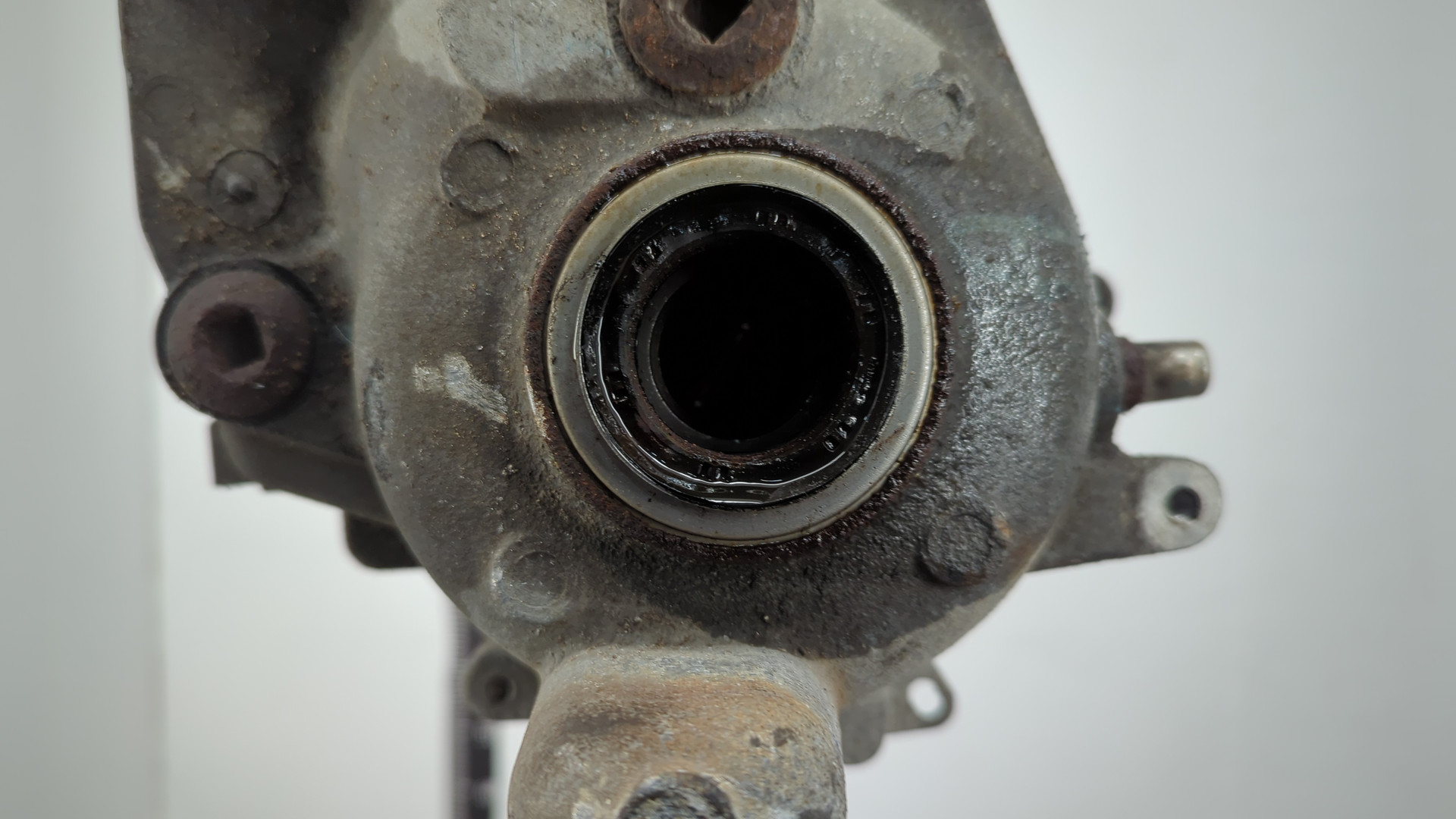 Редуктор заднего моста