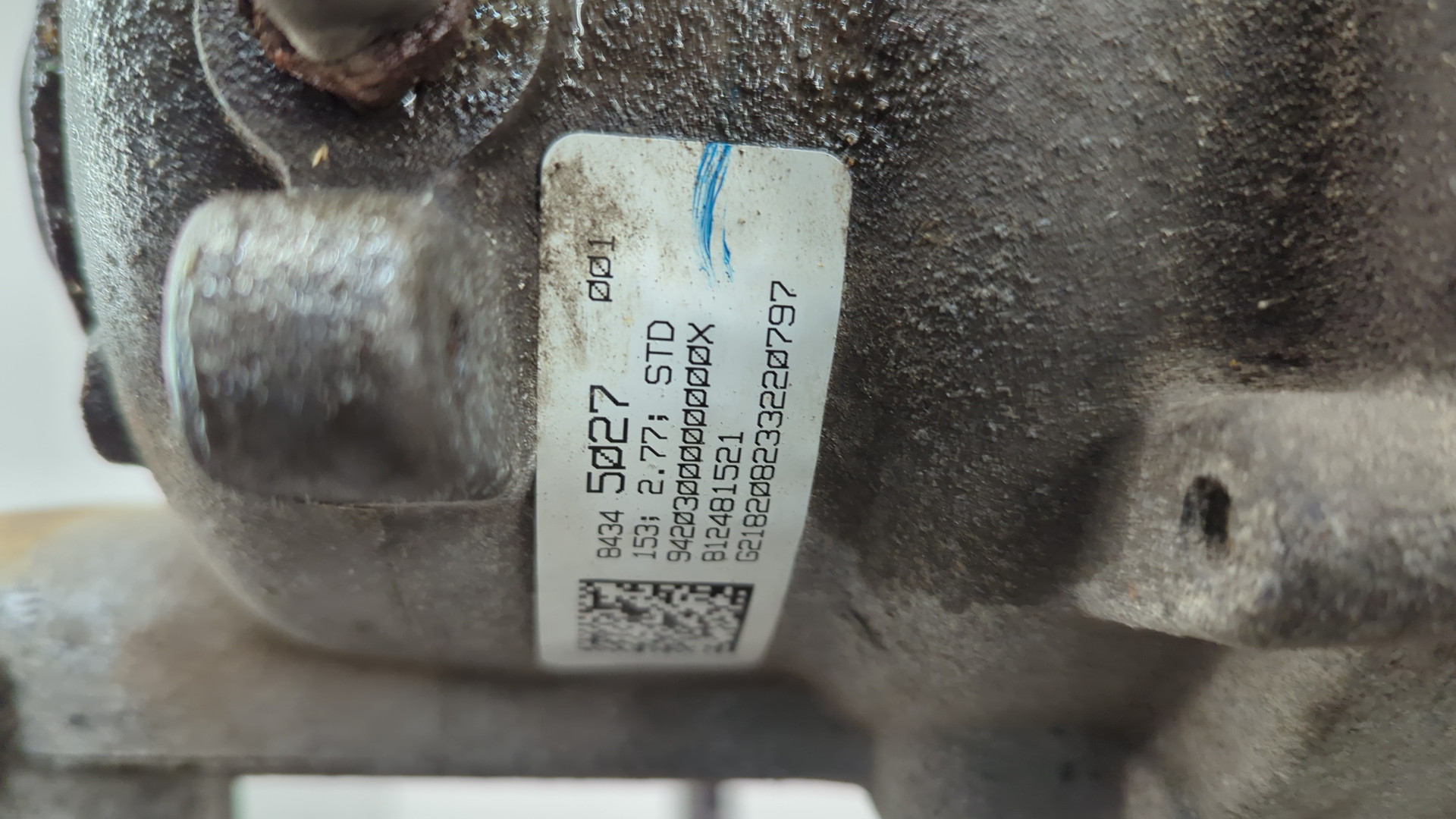 Редуктор заднего моста