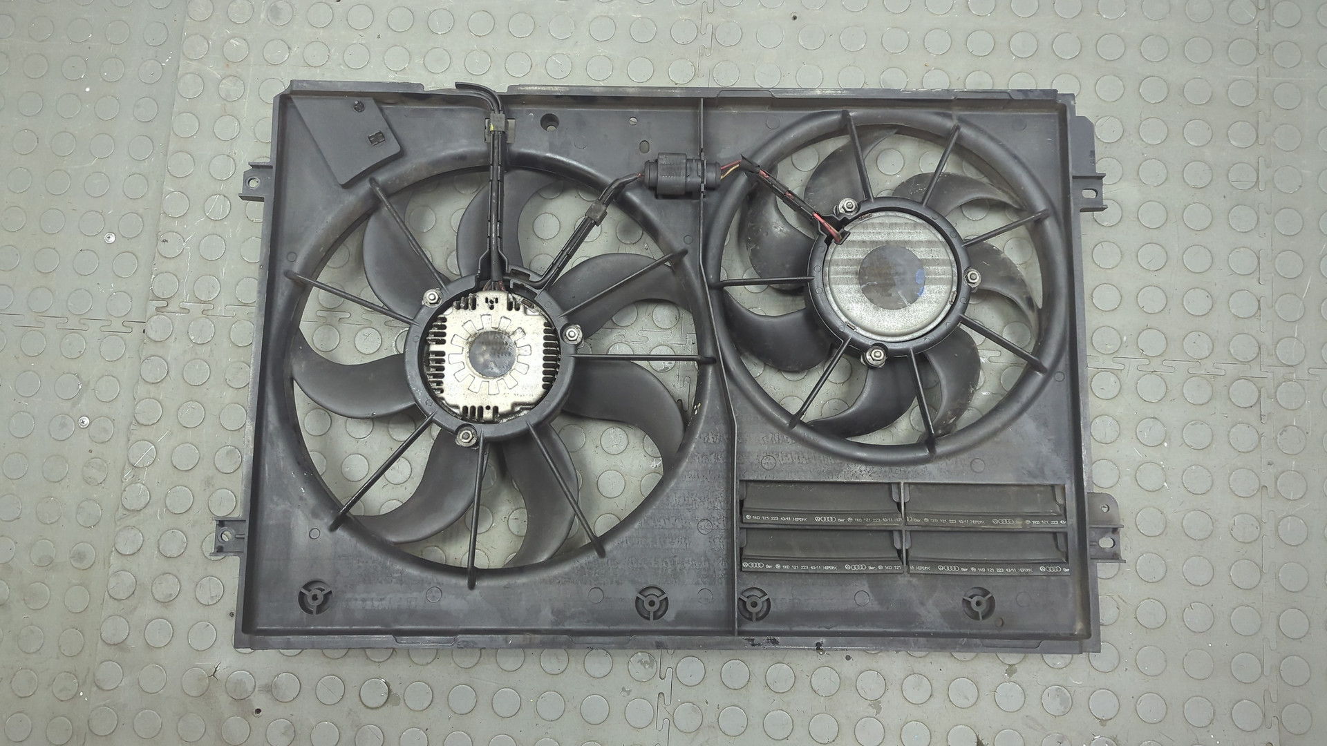 Вентилятор радиатора