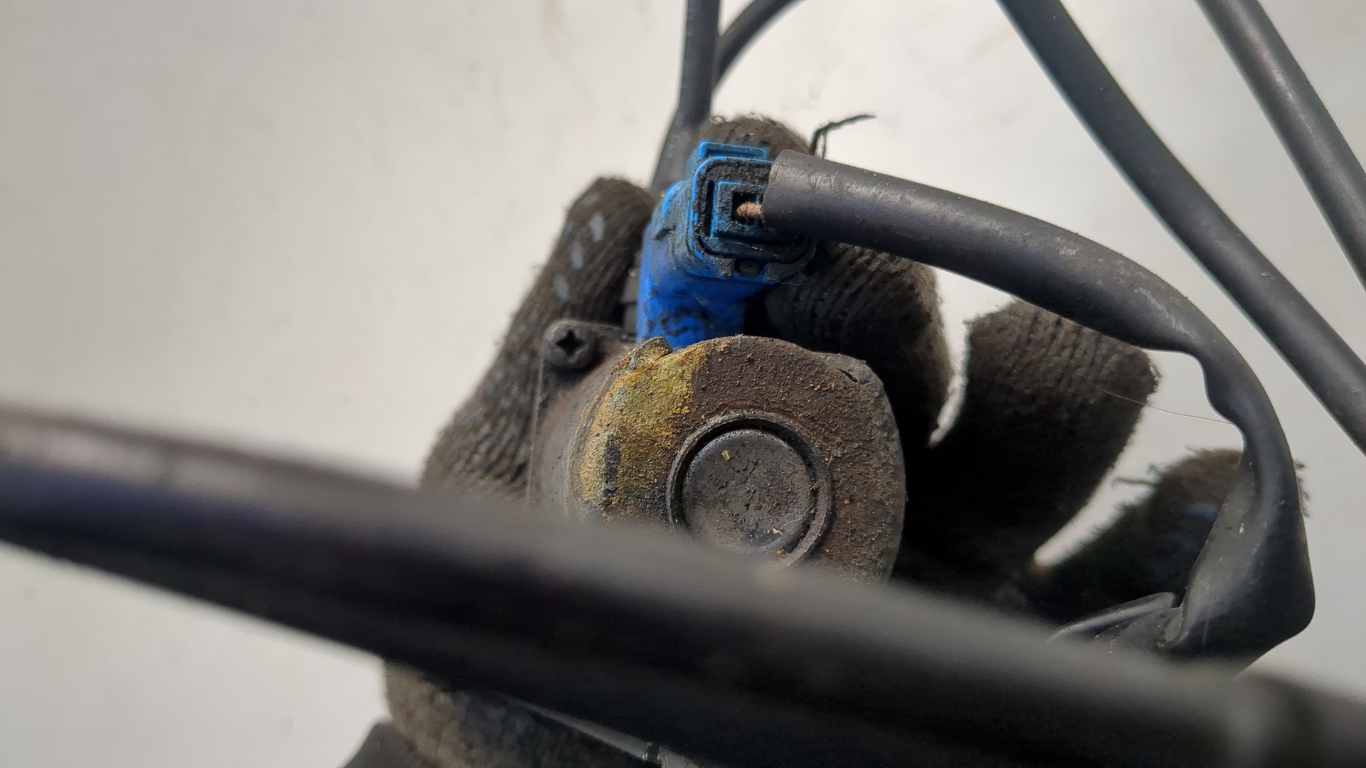 Клапан электромагнитный