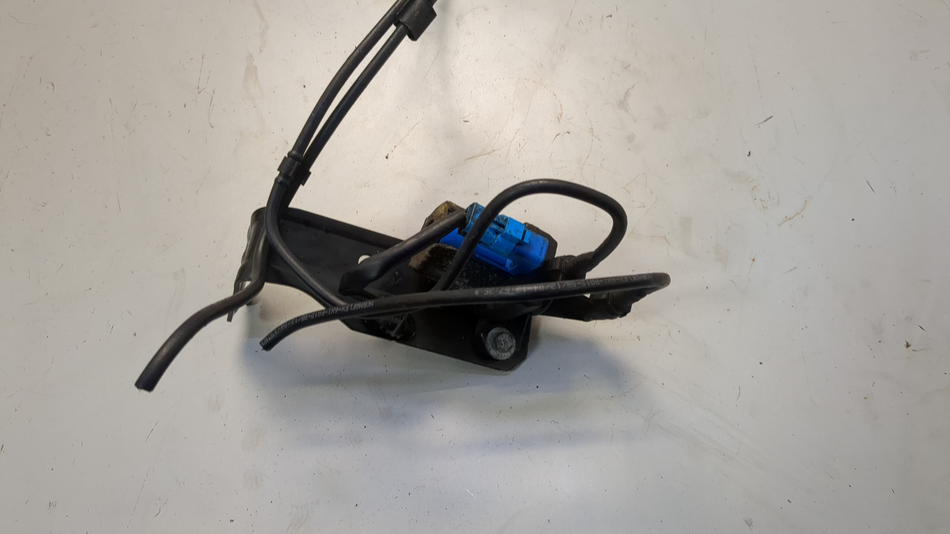 Клапан электромагнитный