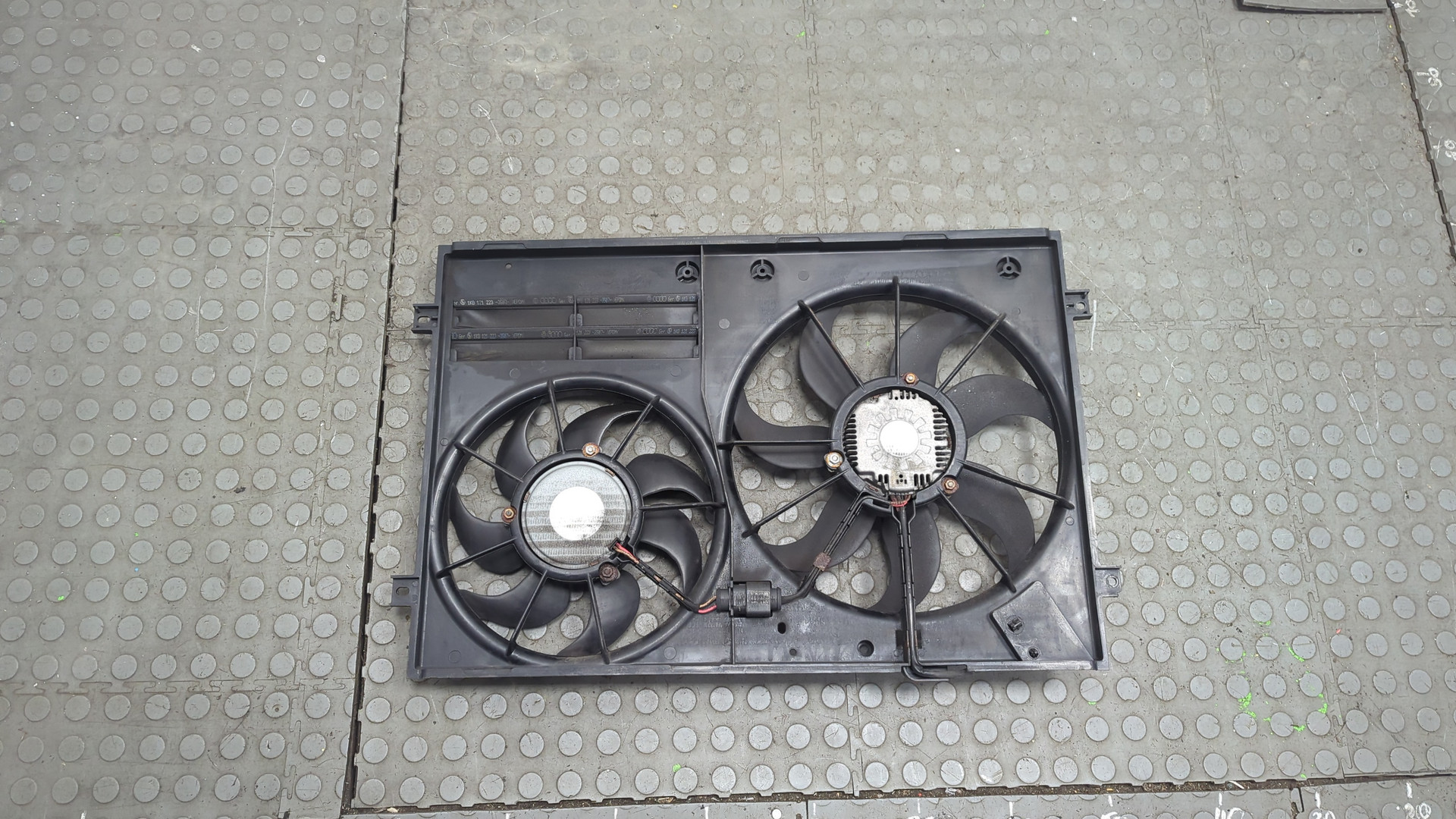 Вентилятор радиатора