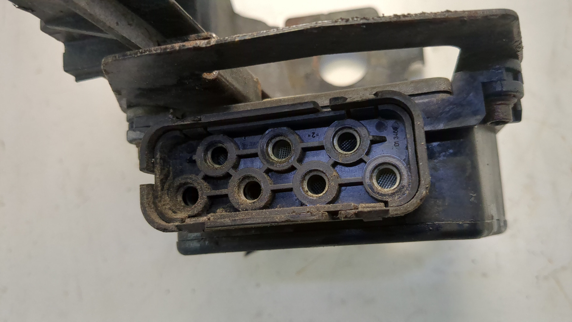 Блок клапанов