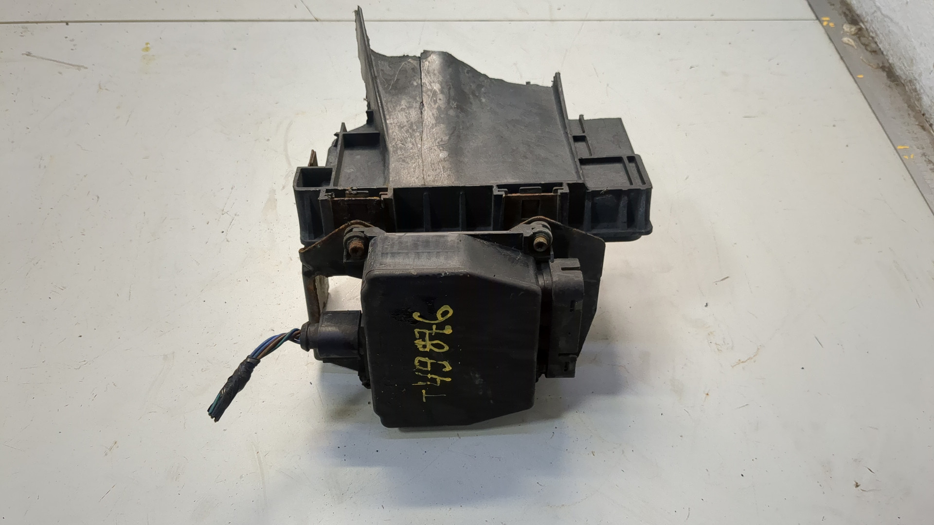 Блок клапанов