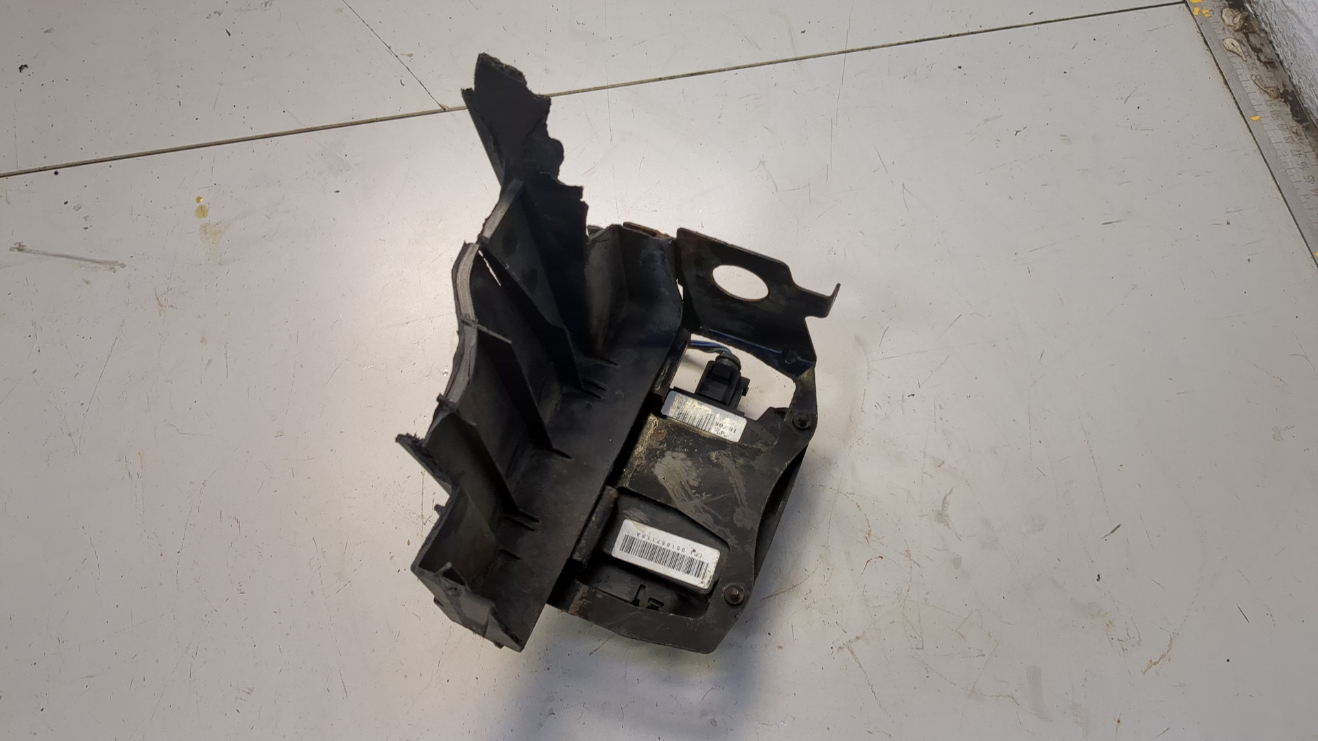 Блок клапанов