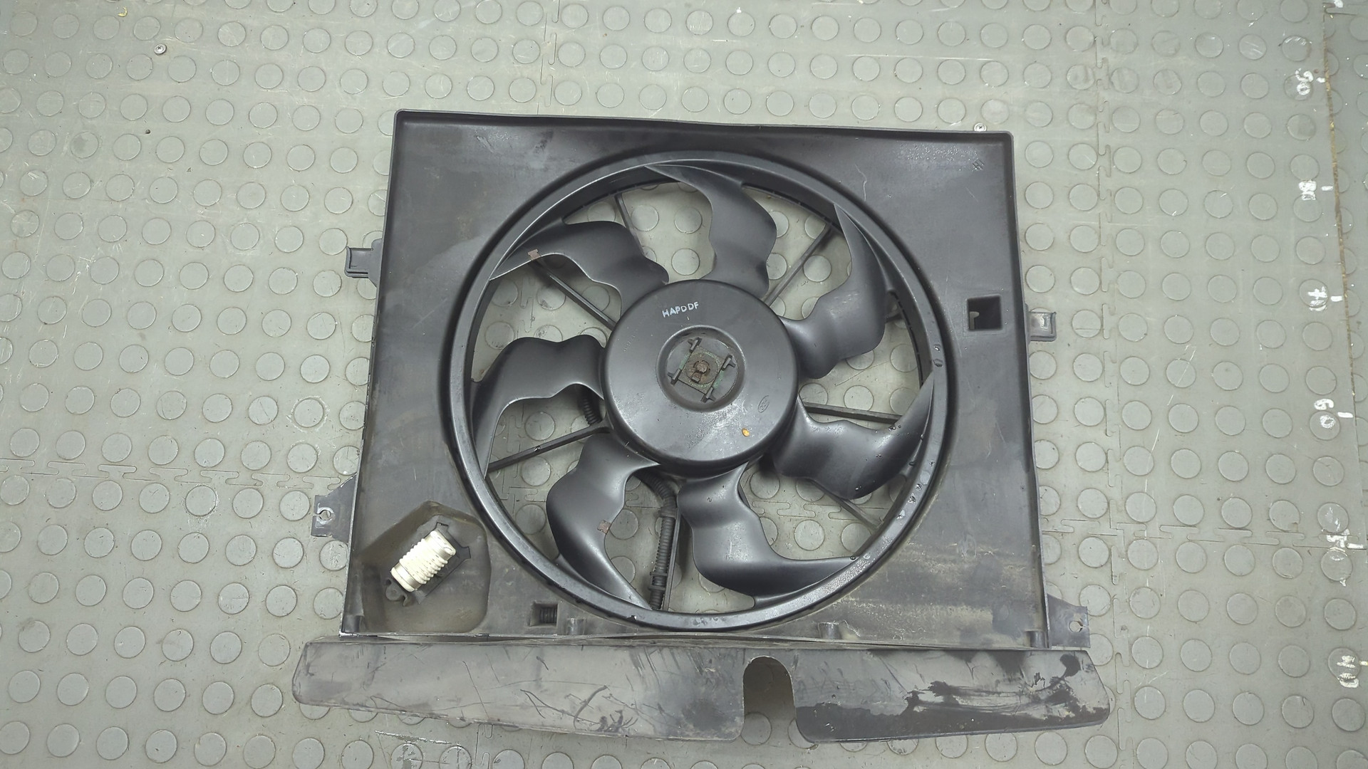 Вентилятор радиатора