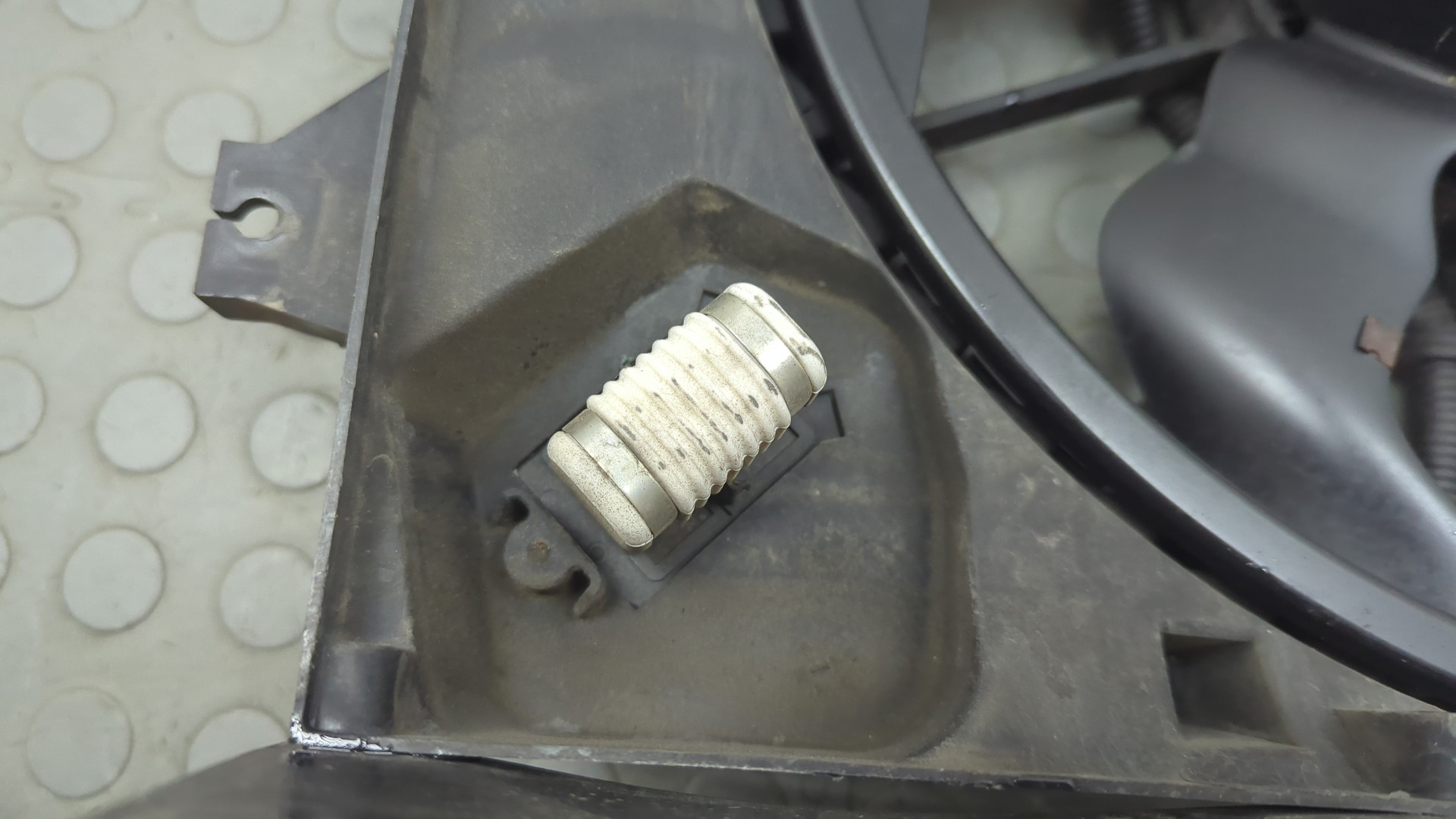 Вентилятор радиатора