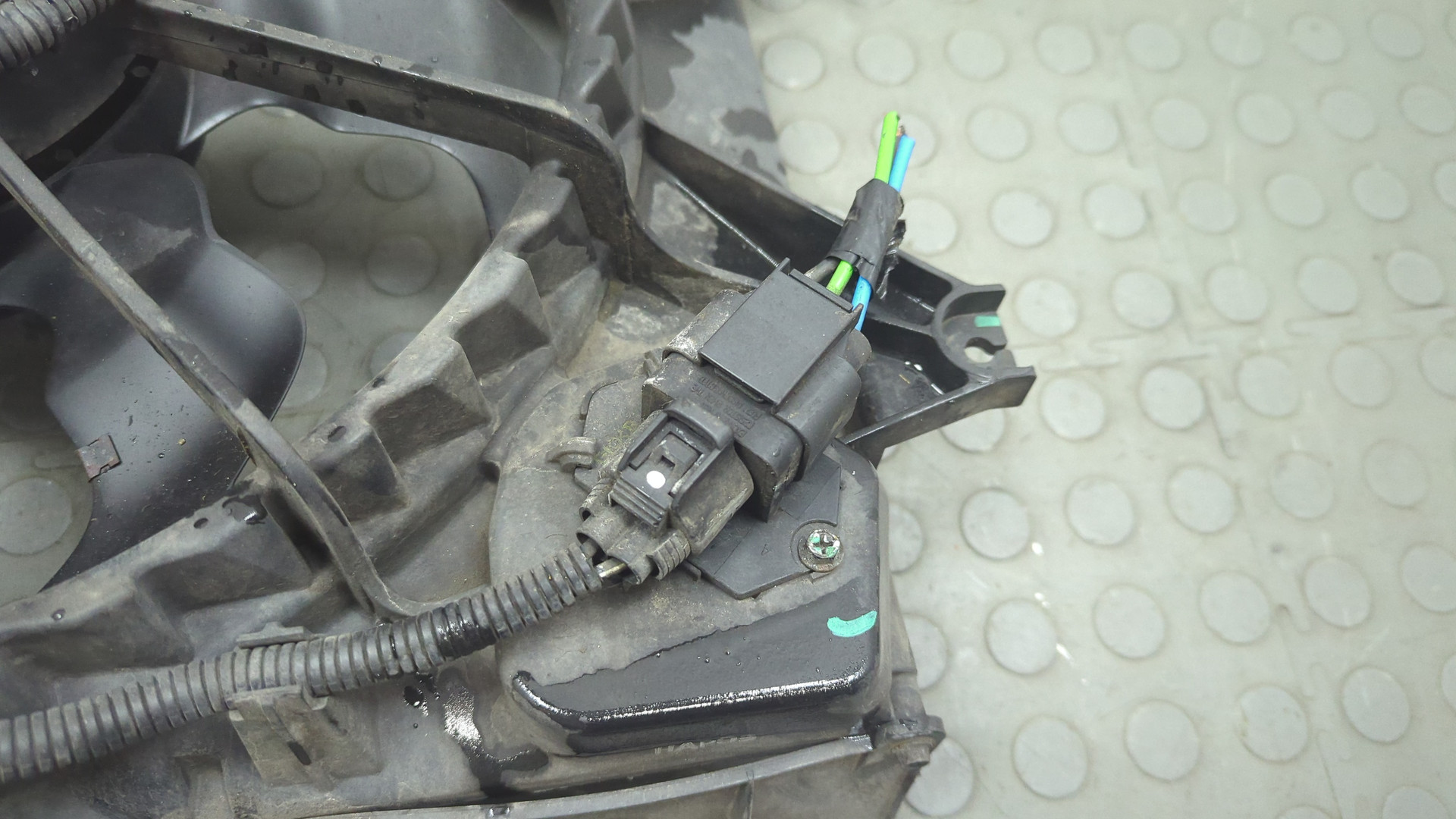 Вентилятор радиатора