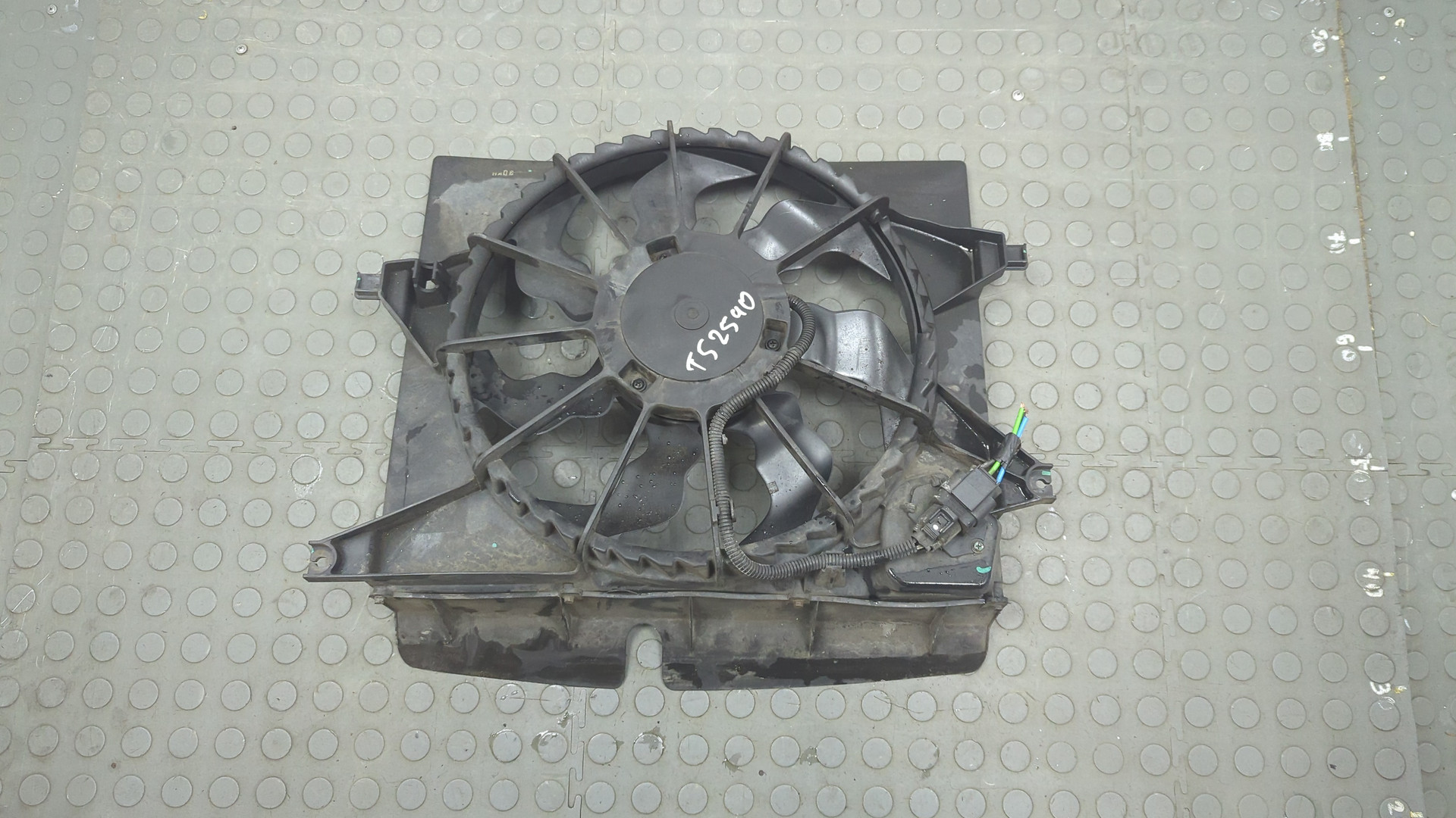 Вентилятор радиатора