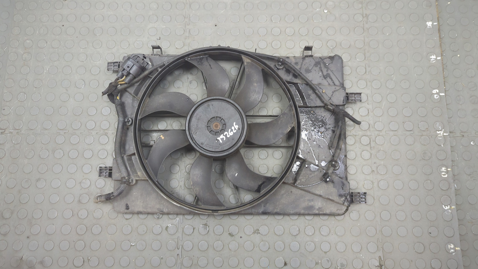 Вентилятор радиатора