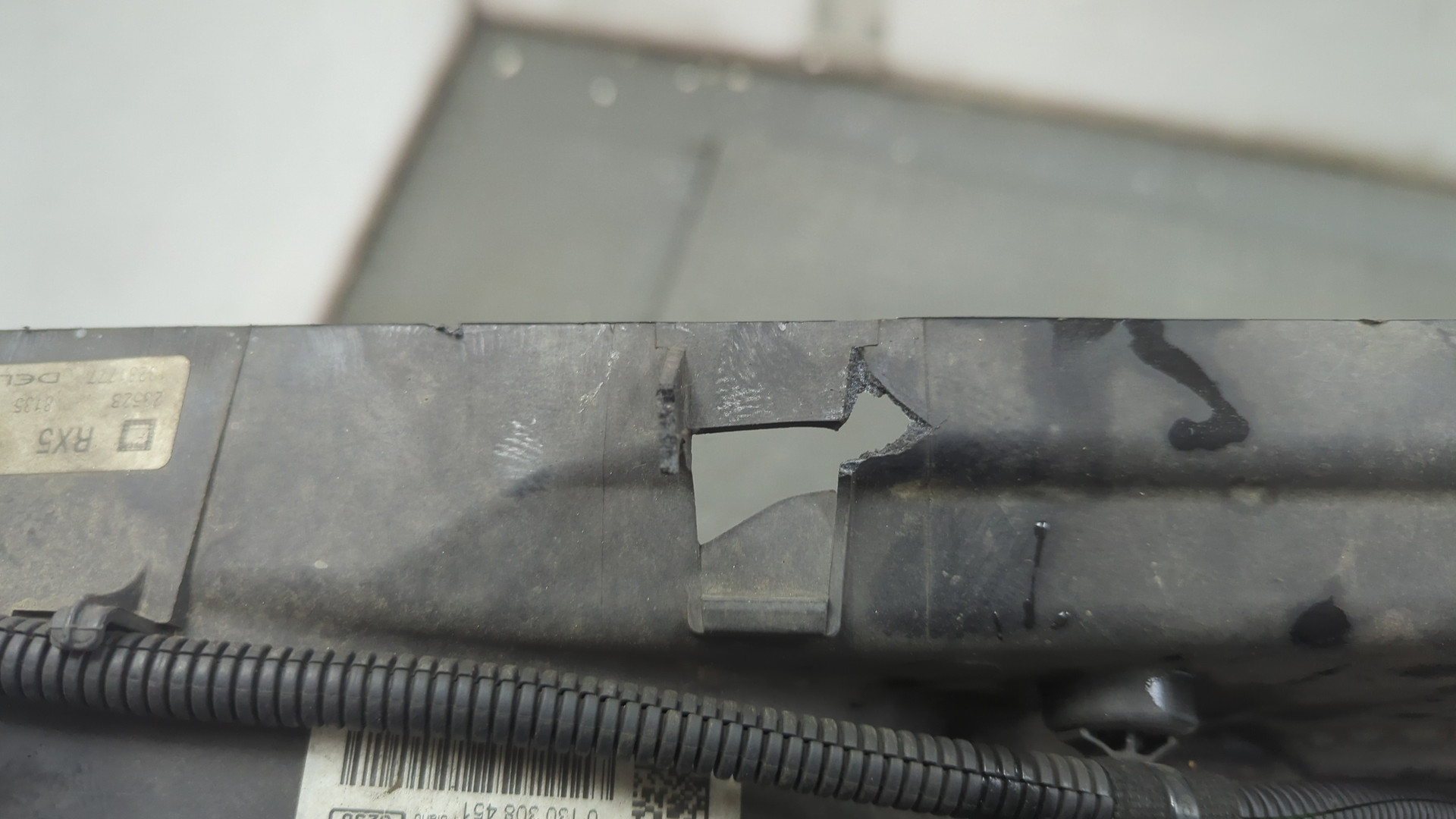 Вентилятор радиатора