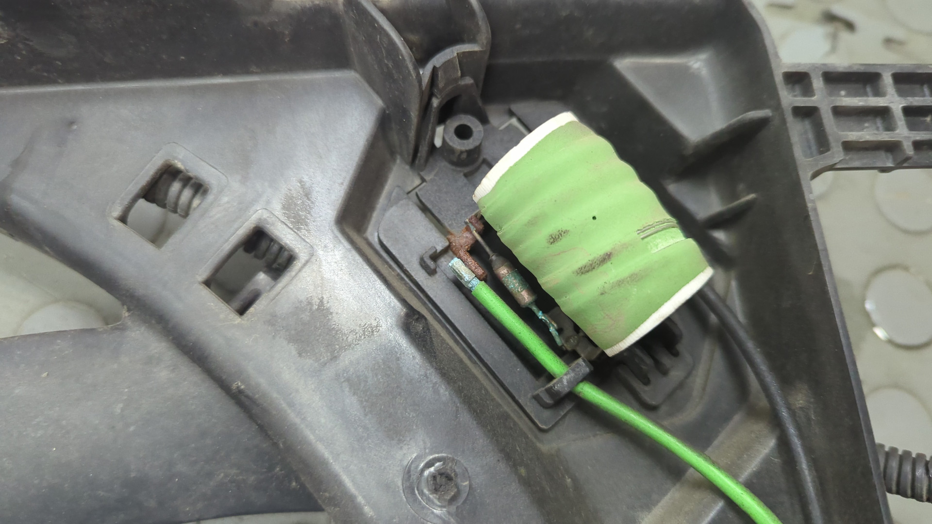 Вентилятор радиатора