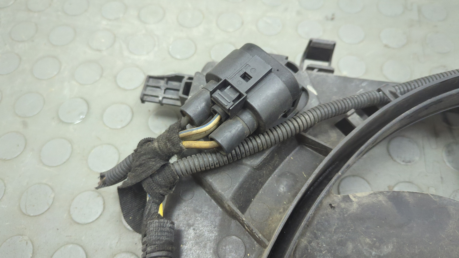 Вентилятор радиатора