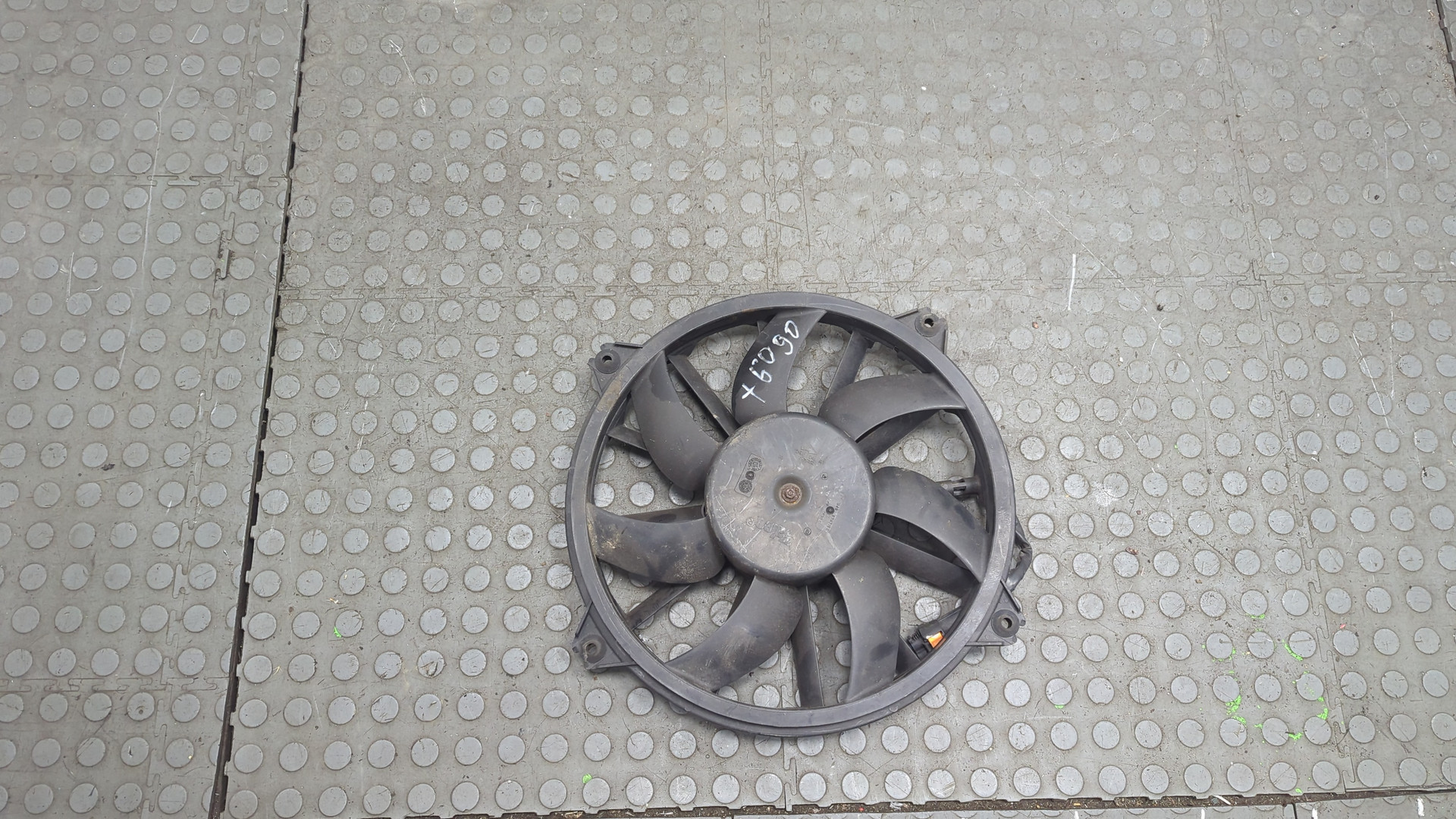 Вентилятор радиатора