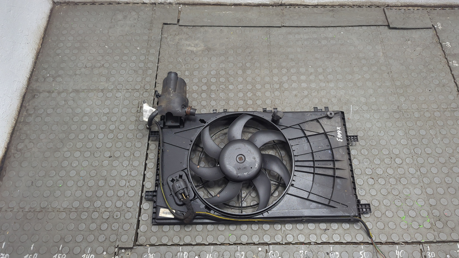 Вентилятор радиатора