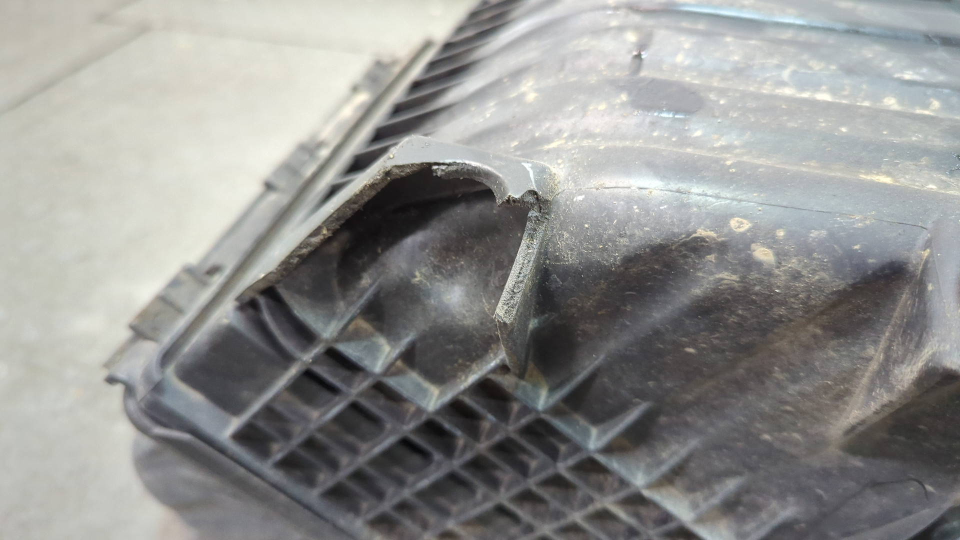 Корпус воздушного фильтра