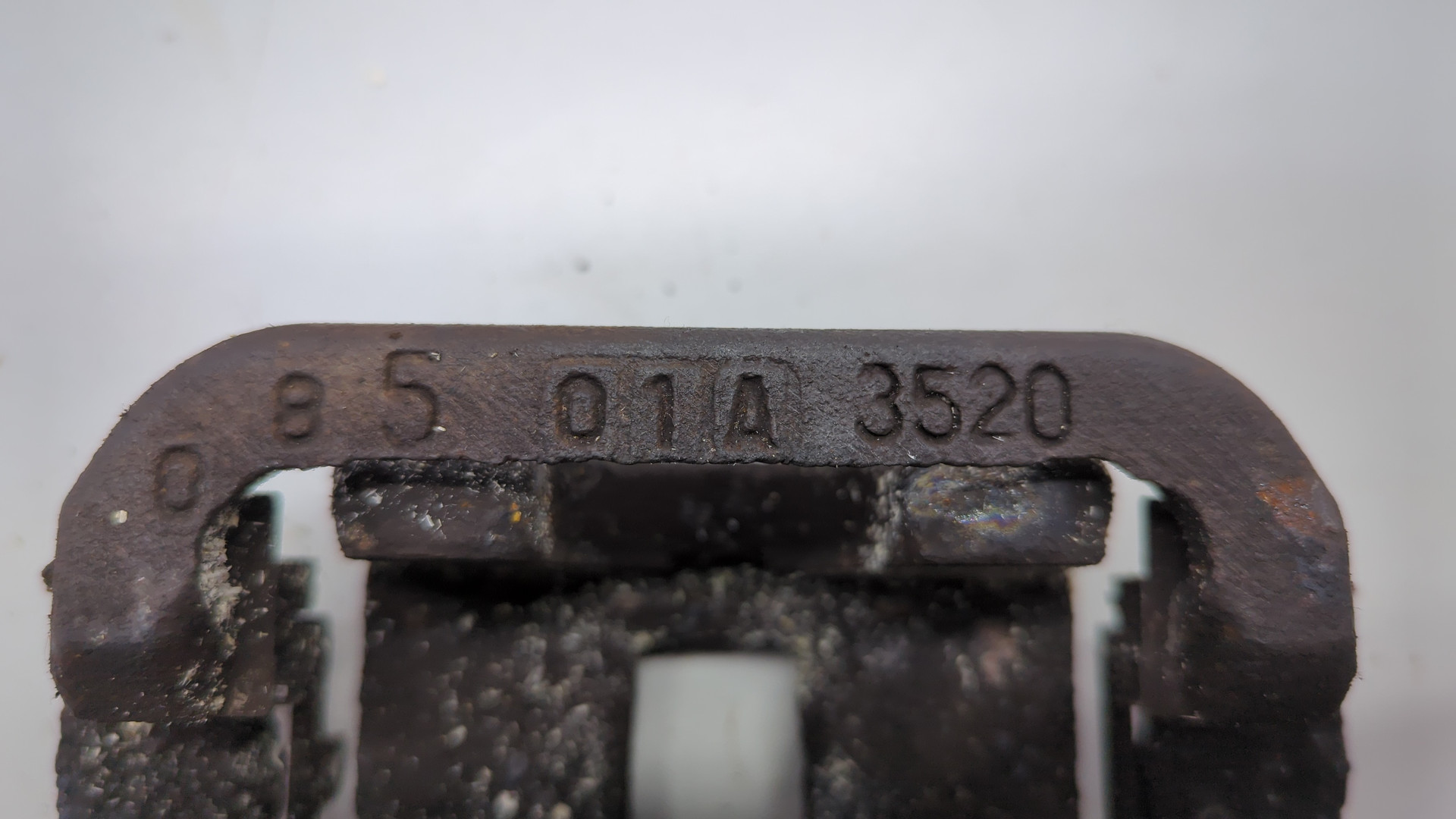 Суппорт задний правый