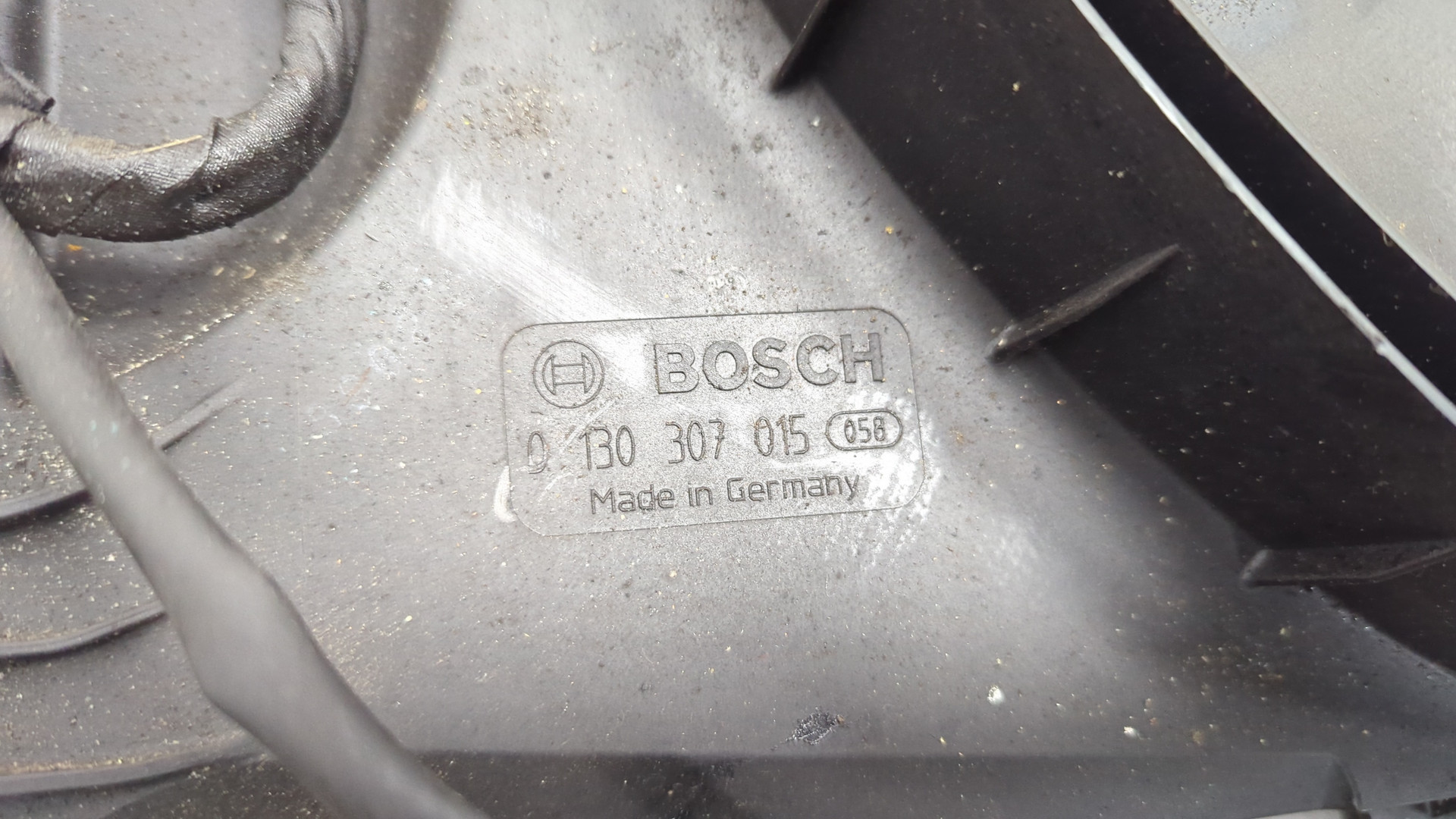 Вентилятор радиатора