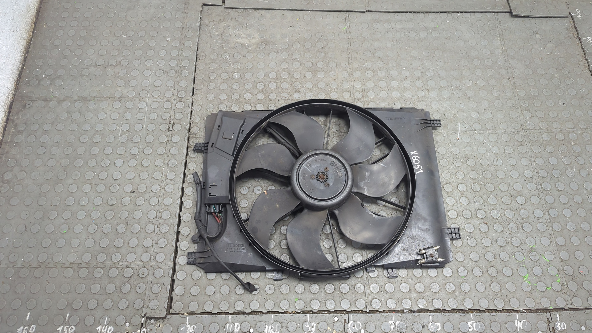 Вентилятор радиатора