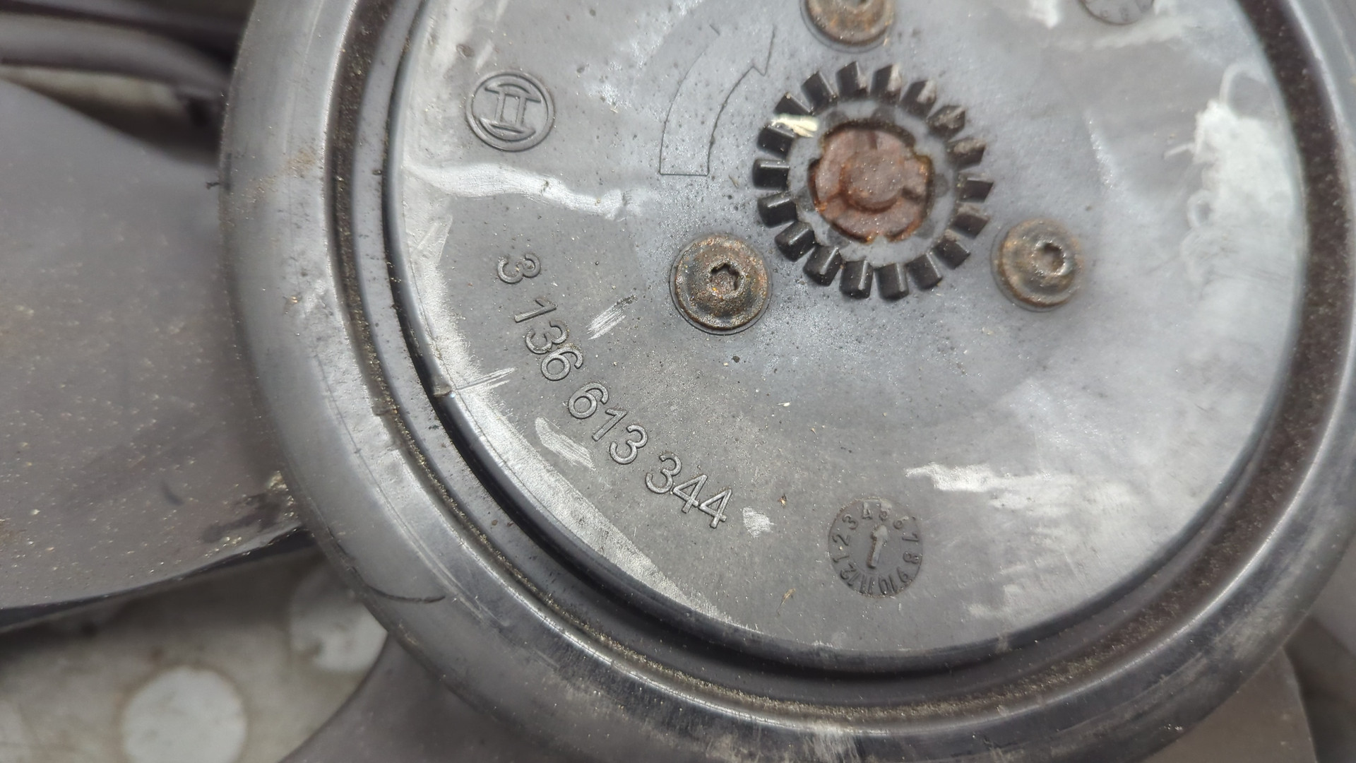 Вентилятор радиатора