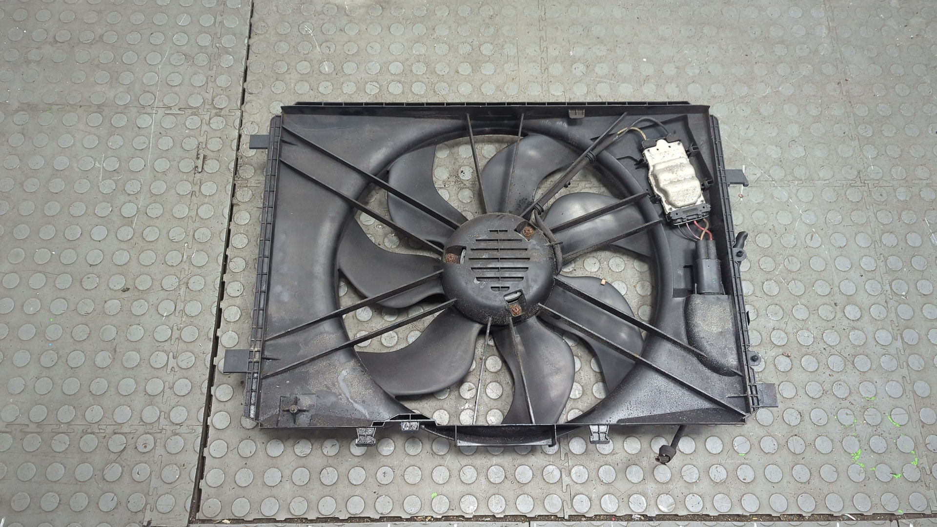 Вентилятор радиатора