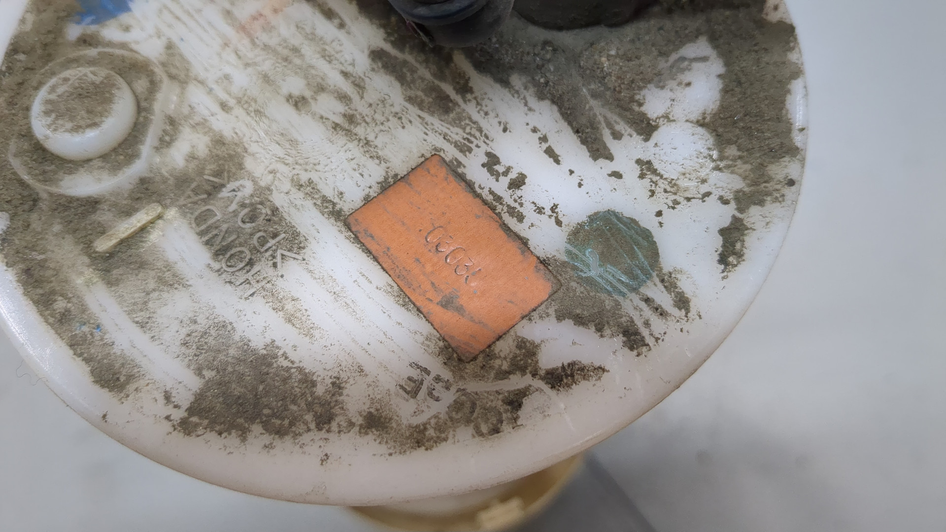 Насос топливный электрический