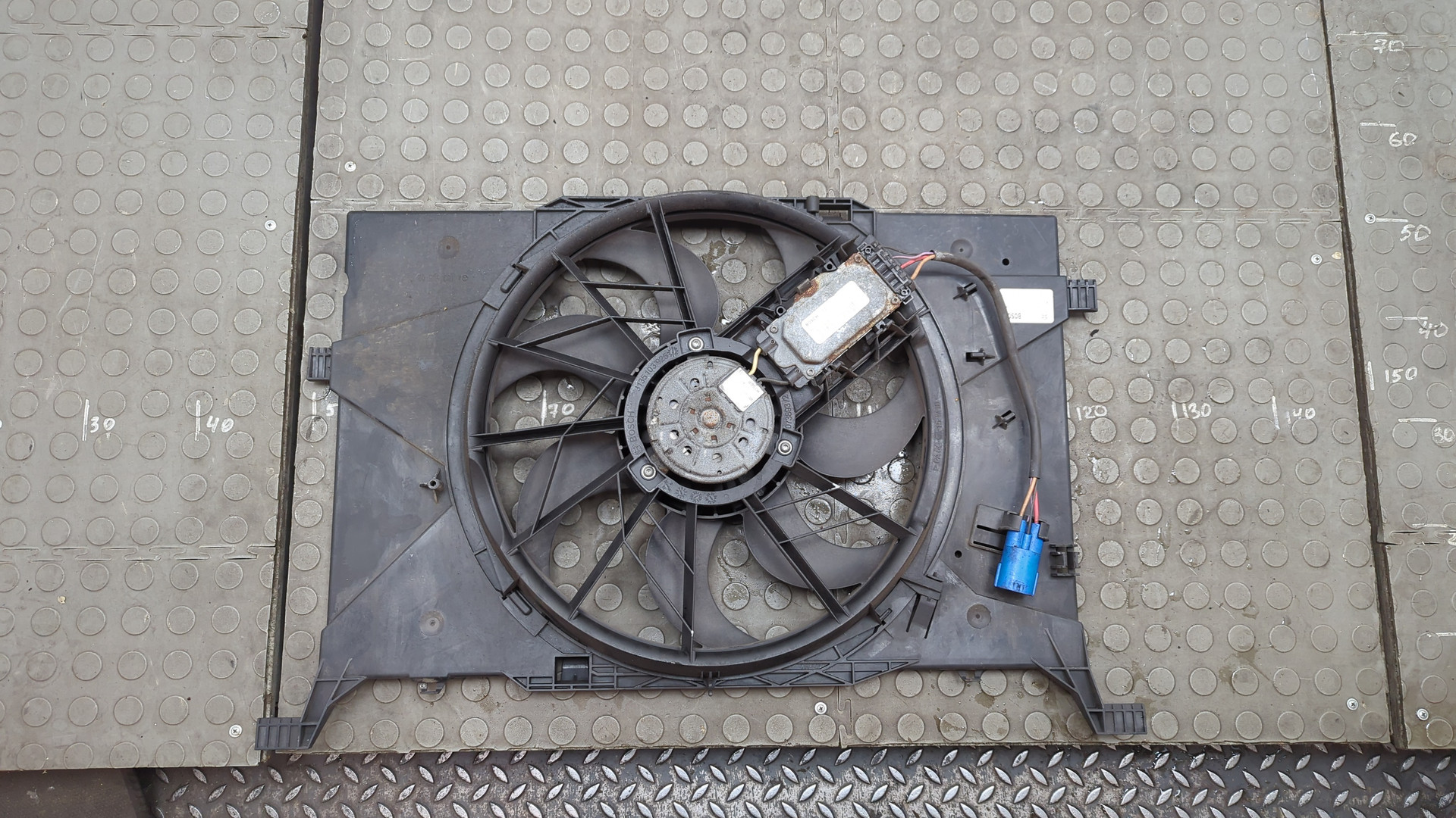 Вентилятор радиатора