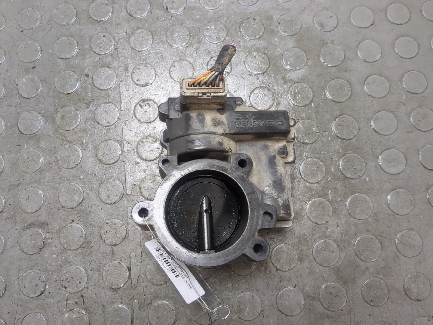 Заслонка дроссельная электрическая