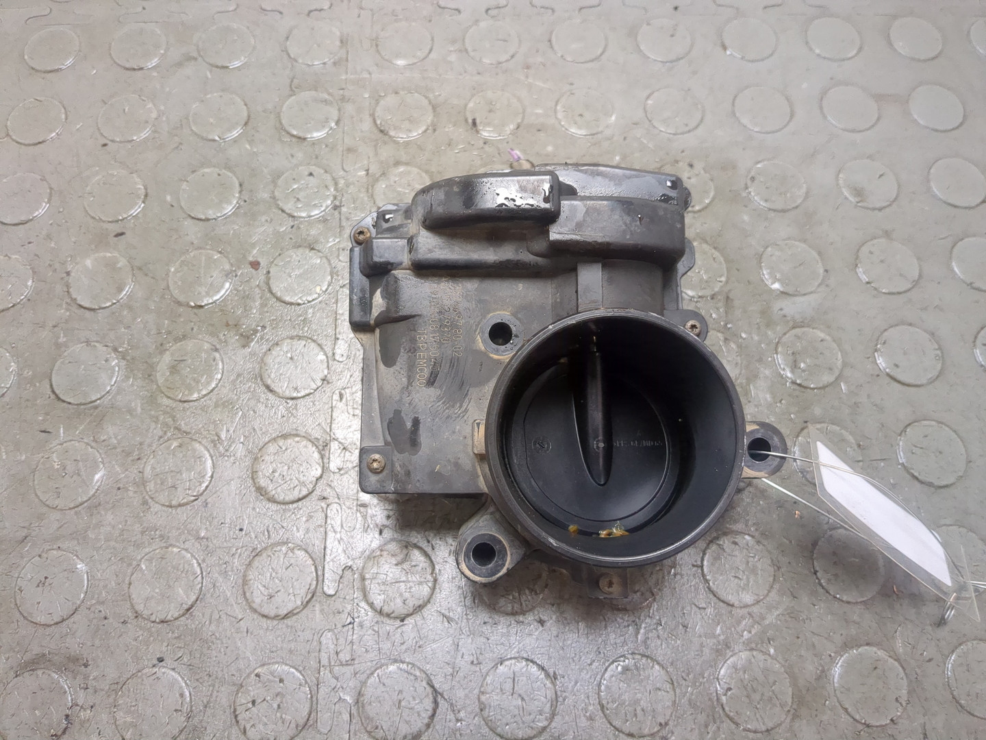 Заслонка дроссельная электрическая