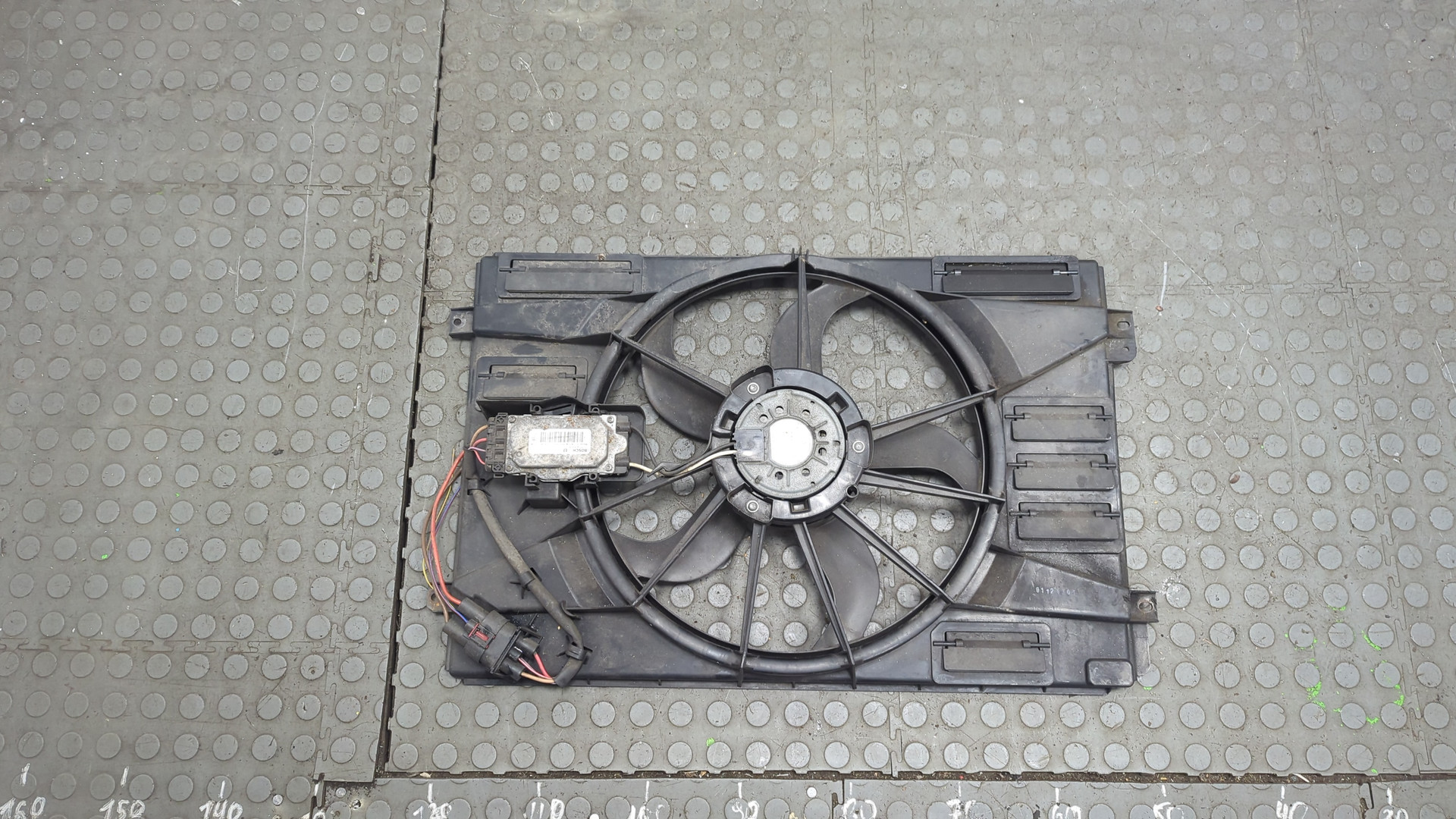 Вентилятор радиатора