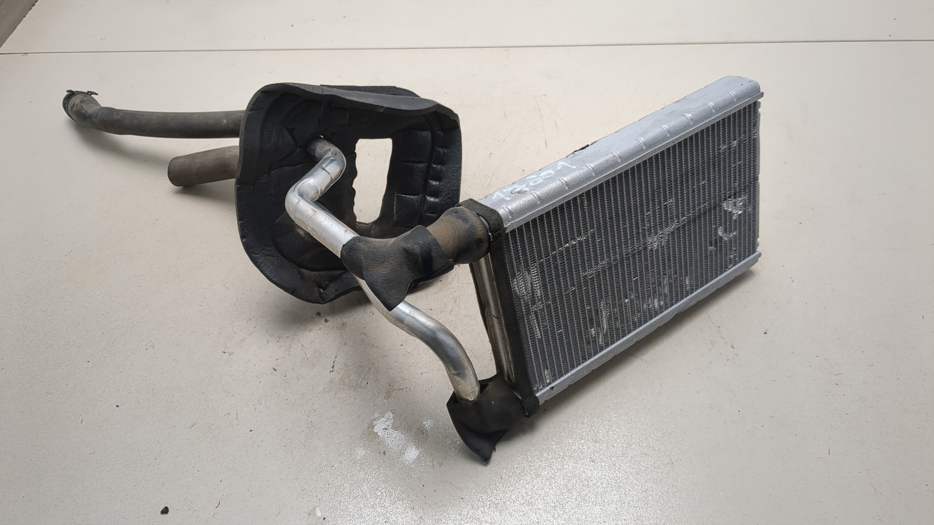 Радиатор отопителя