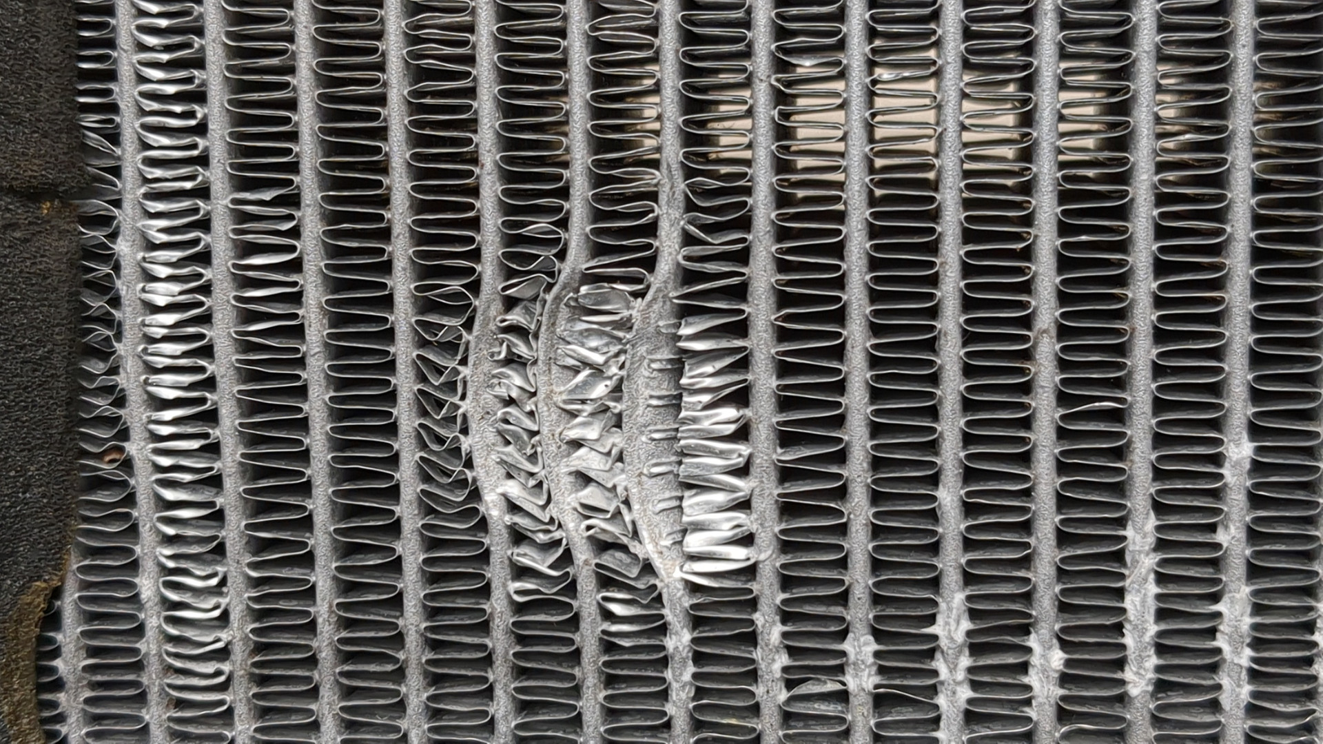 Радиатор отопителя