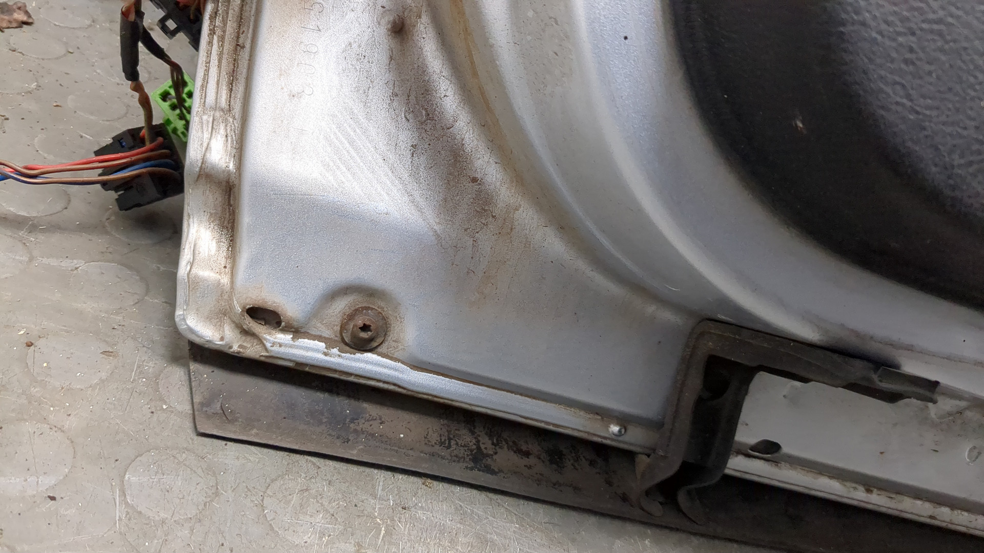 Дверь передняя правая