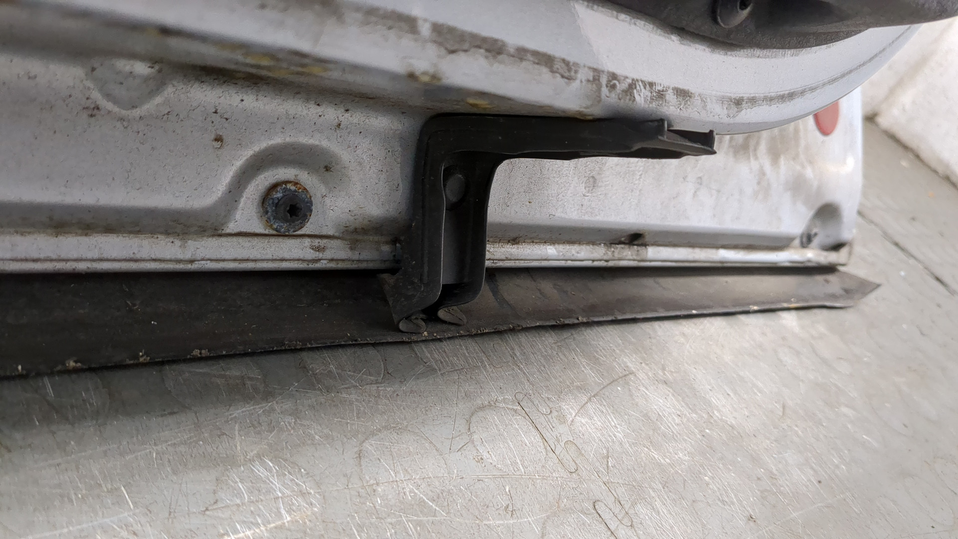 Дверь передняя правая