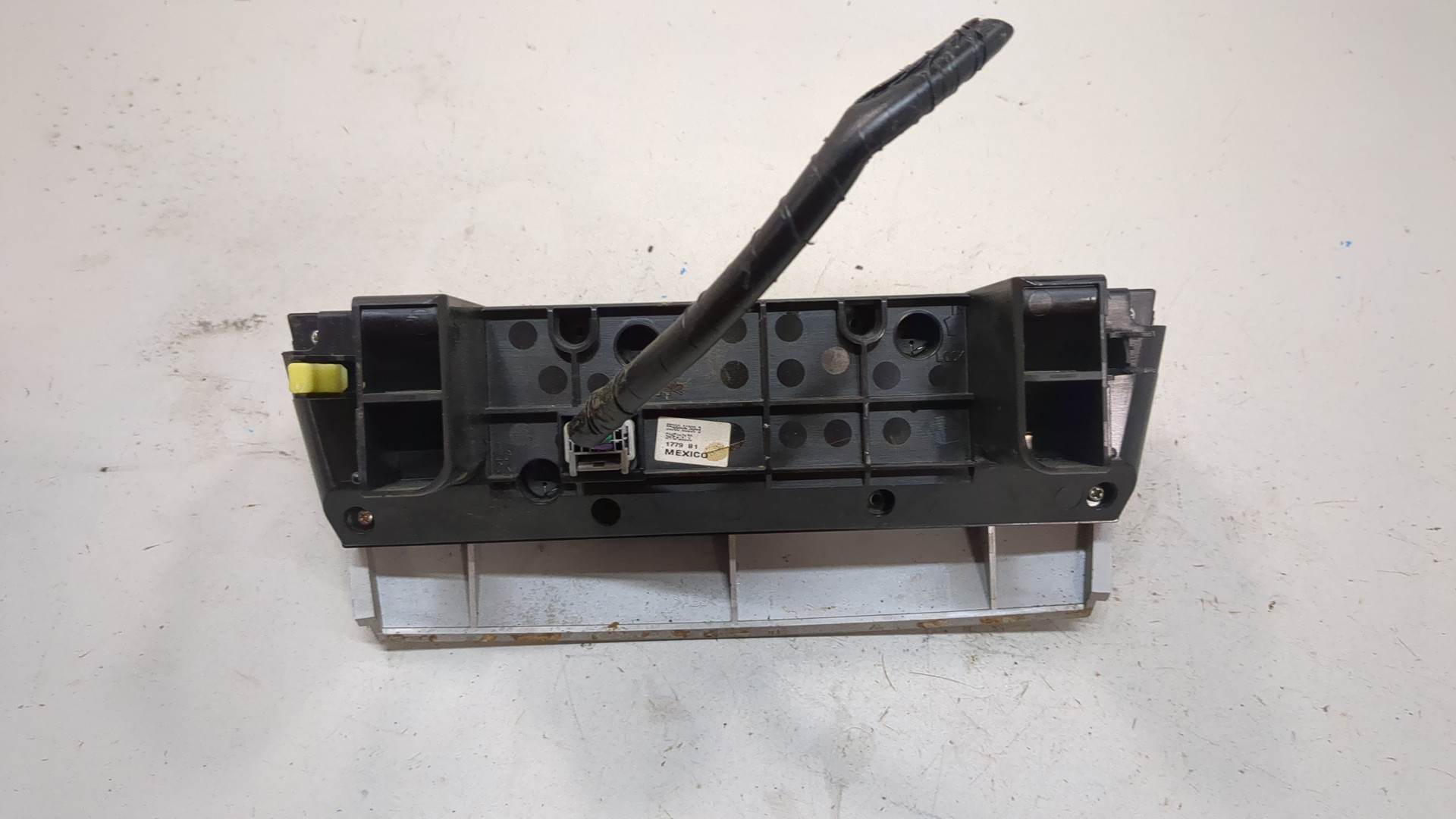 Переключатель отопителя