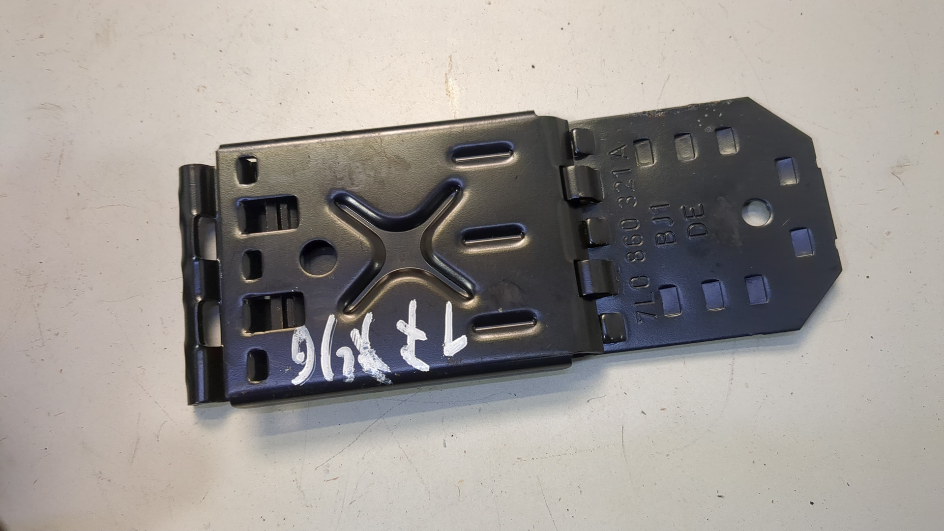 Упор противооткатный