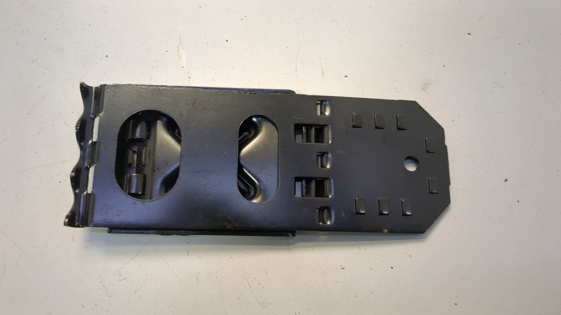 Упор противооткатный