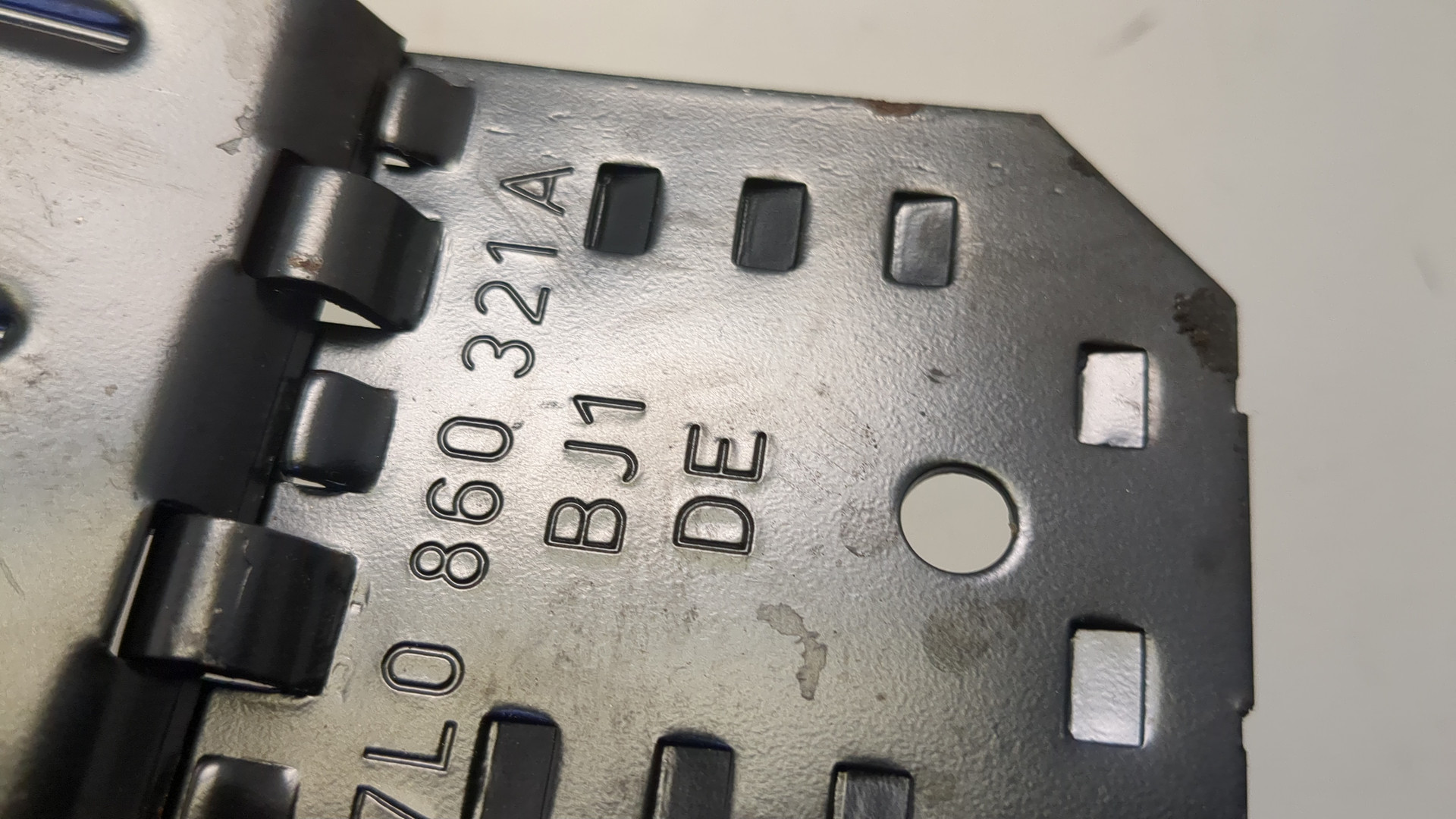 Упор противооткатный