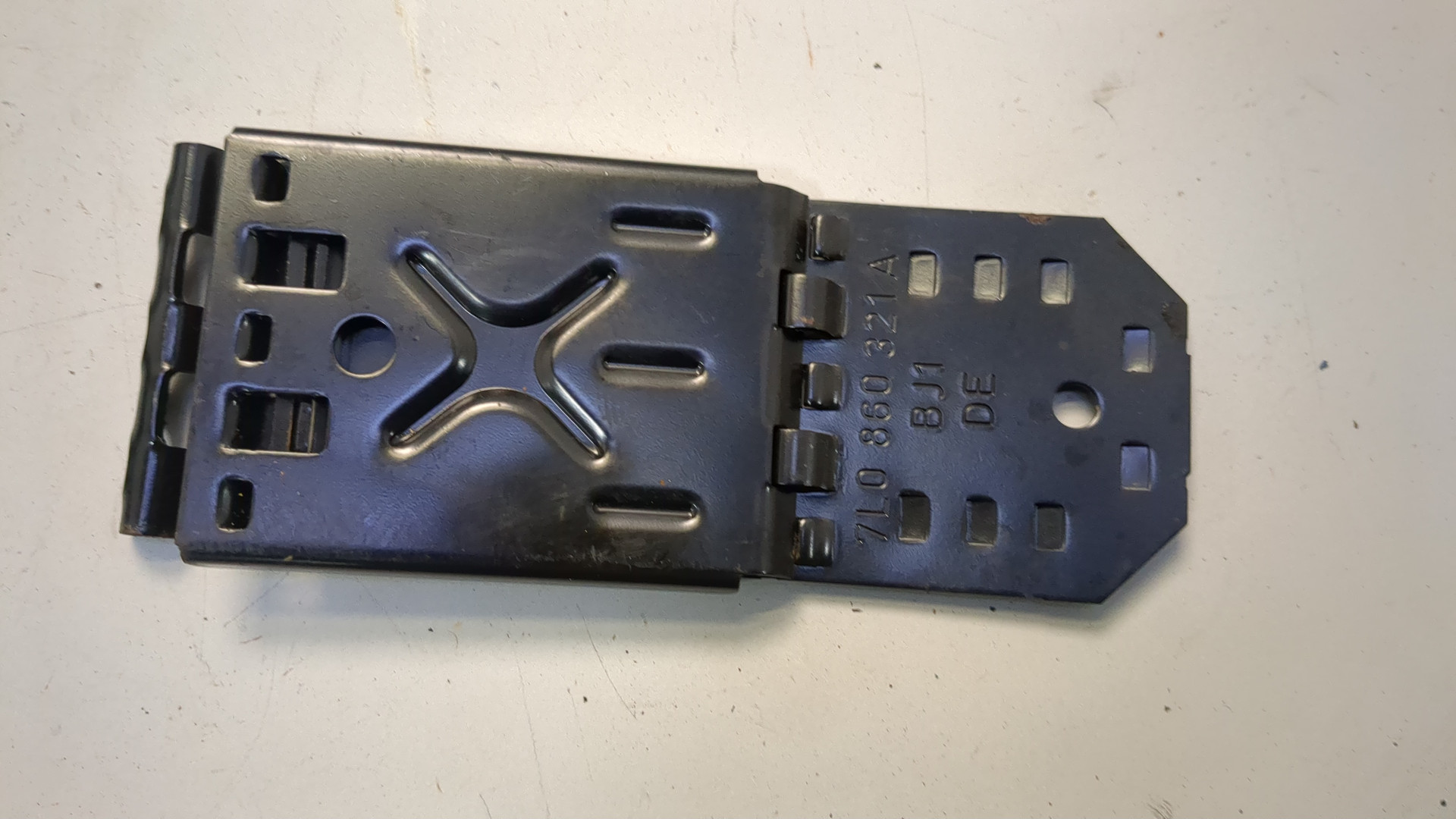 Упор противооткатный