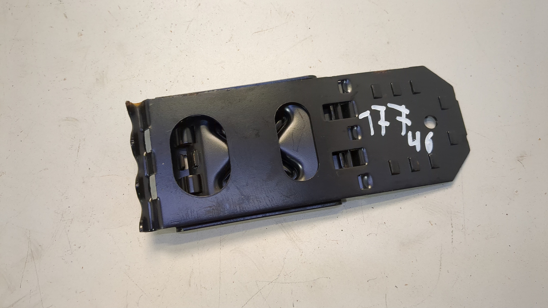 Упор противооткатный