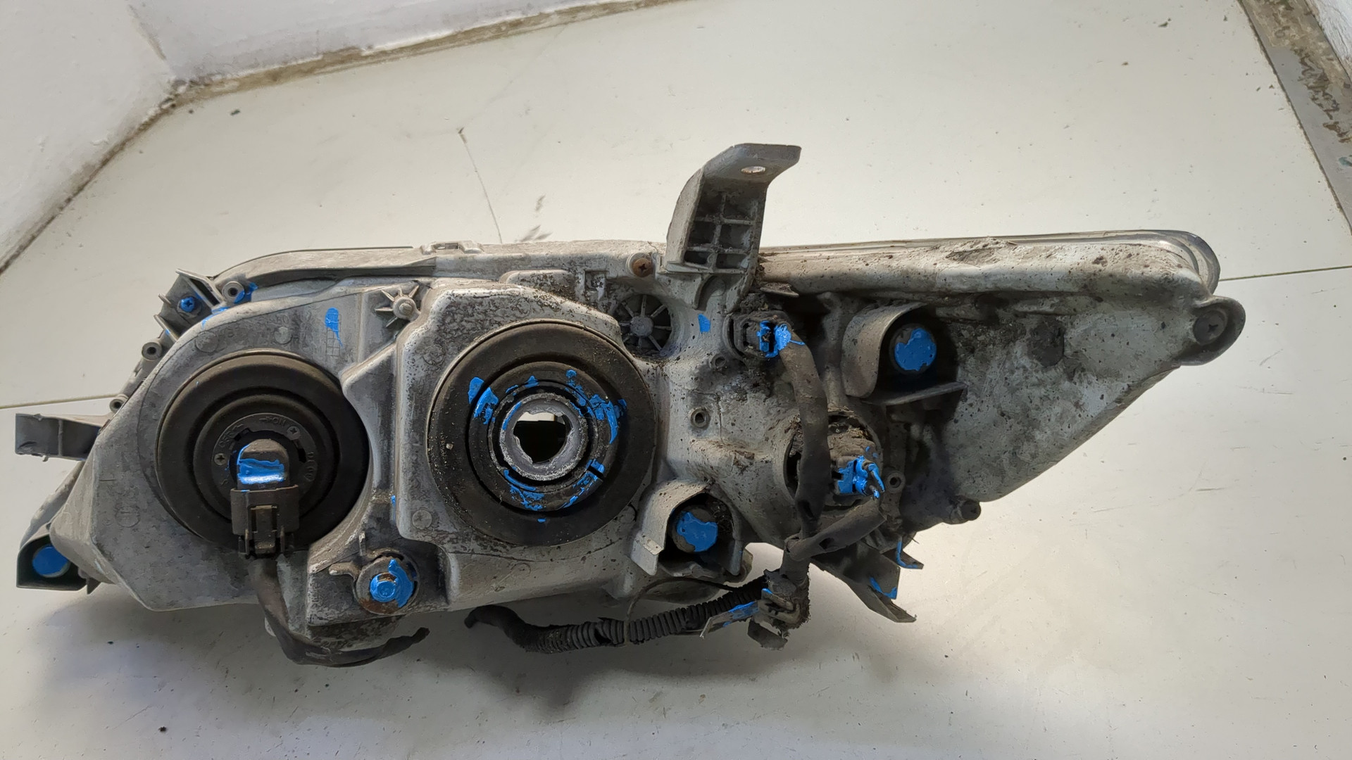 Фара правая