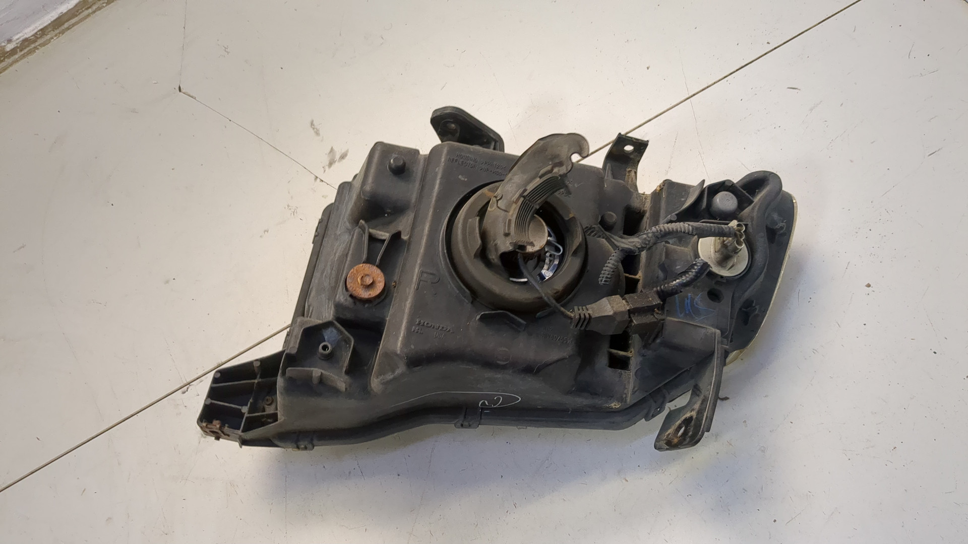 Фара правая