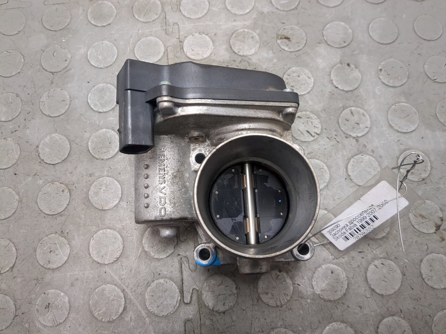 Заслонка дроссельная электрическая