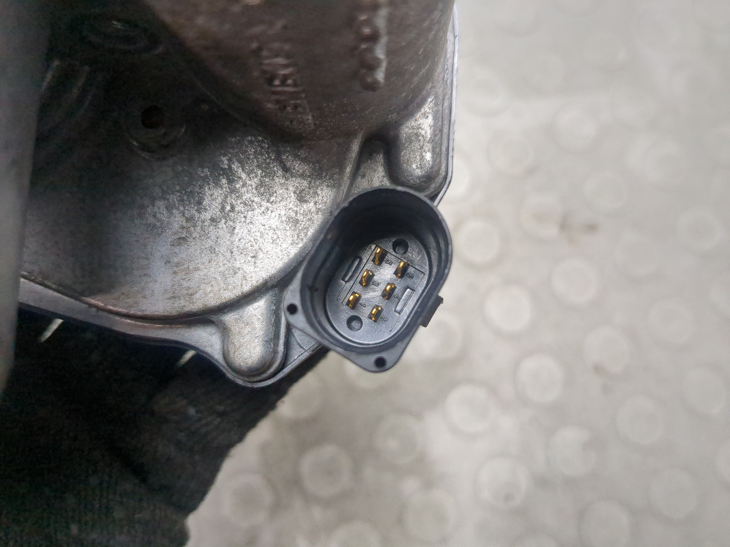 Заслонка дроссельная электрическая